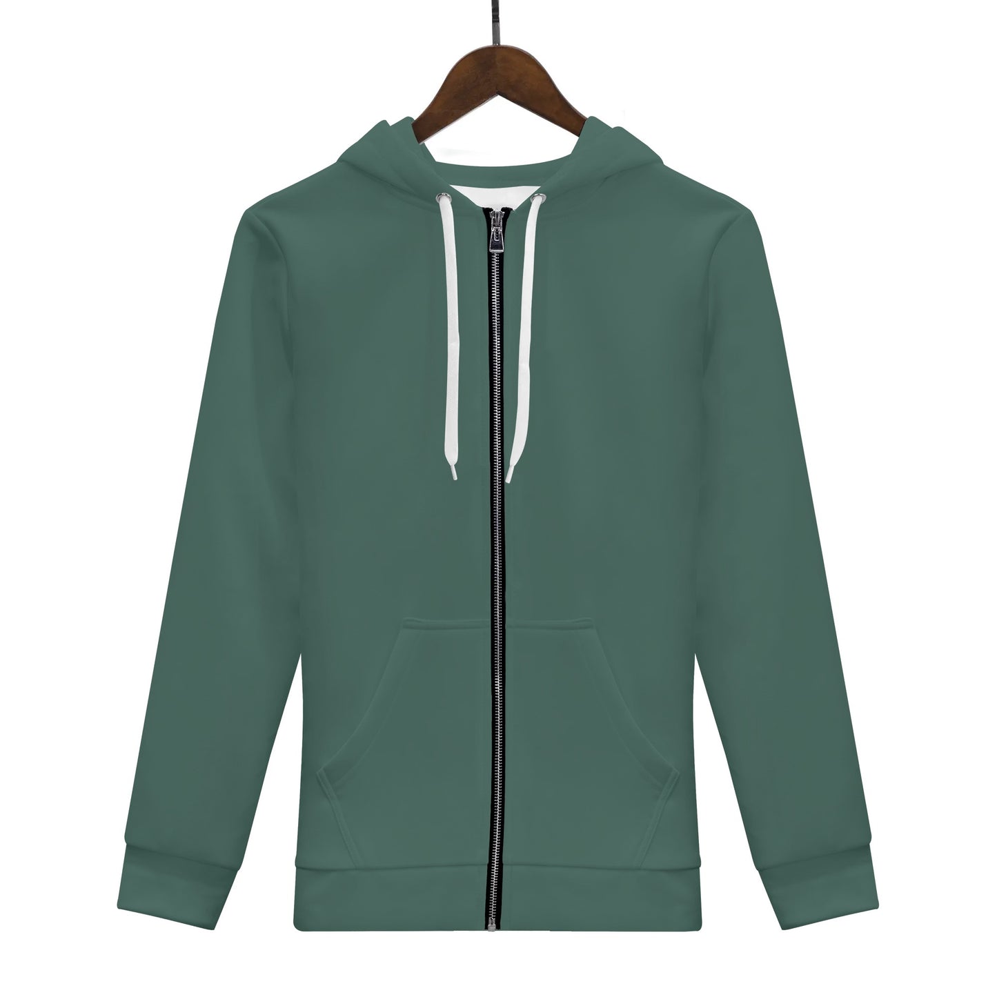 Hilltop - All Over Print Zip Up Hoodie