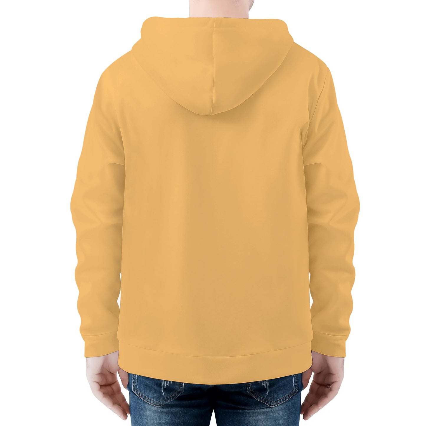 Hefty - All Over Print Zip Up Hoodie