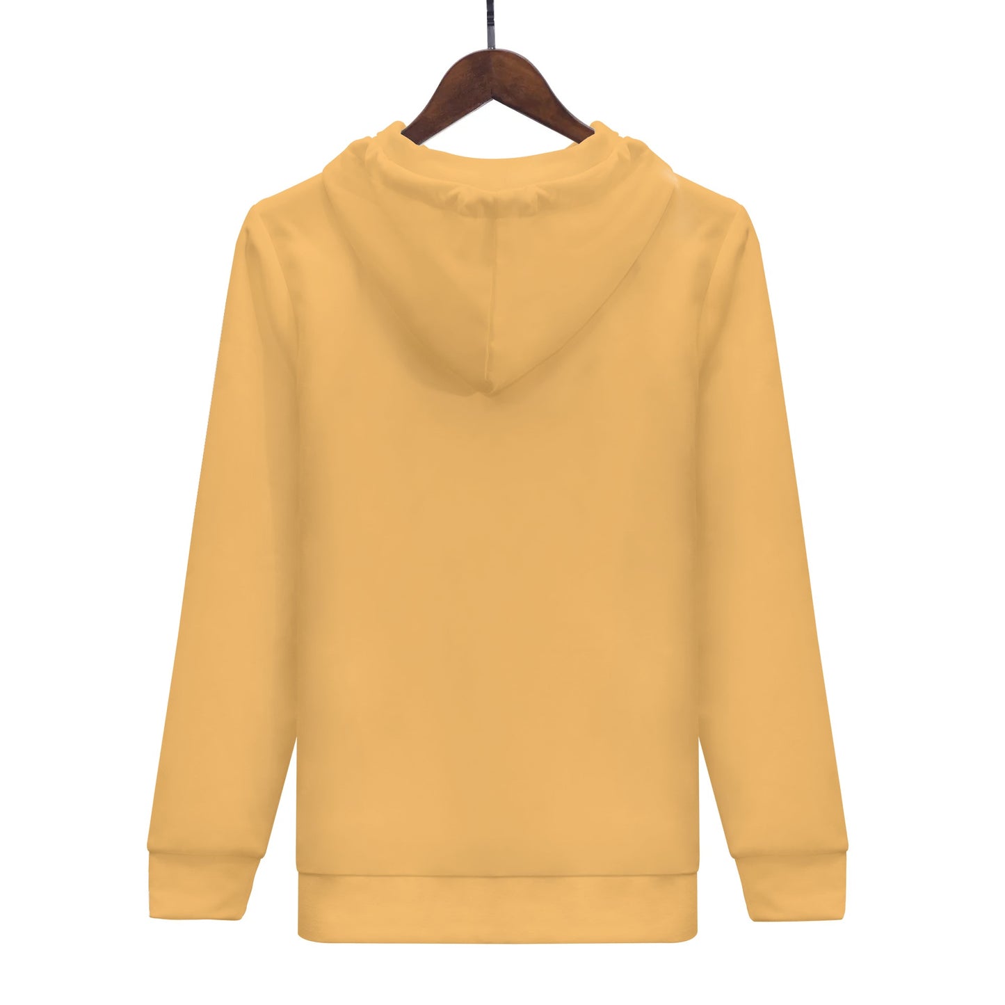 Hefty - All Over Print Zip Up Hoodie