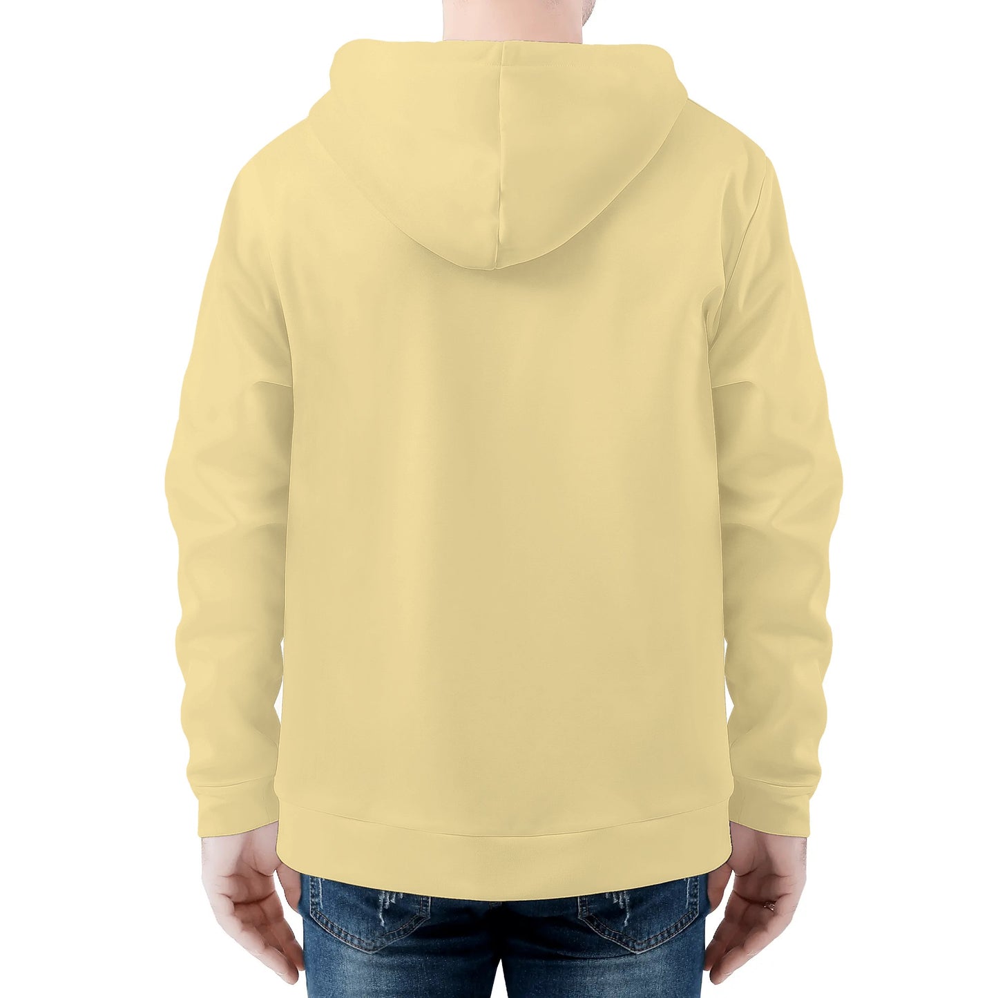 Dino - All Over Print Zip Up Hoodie