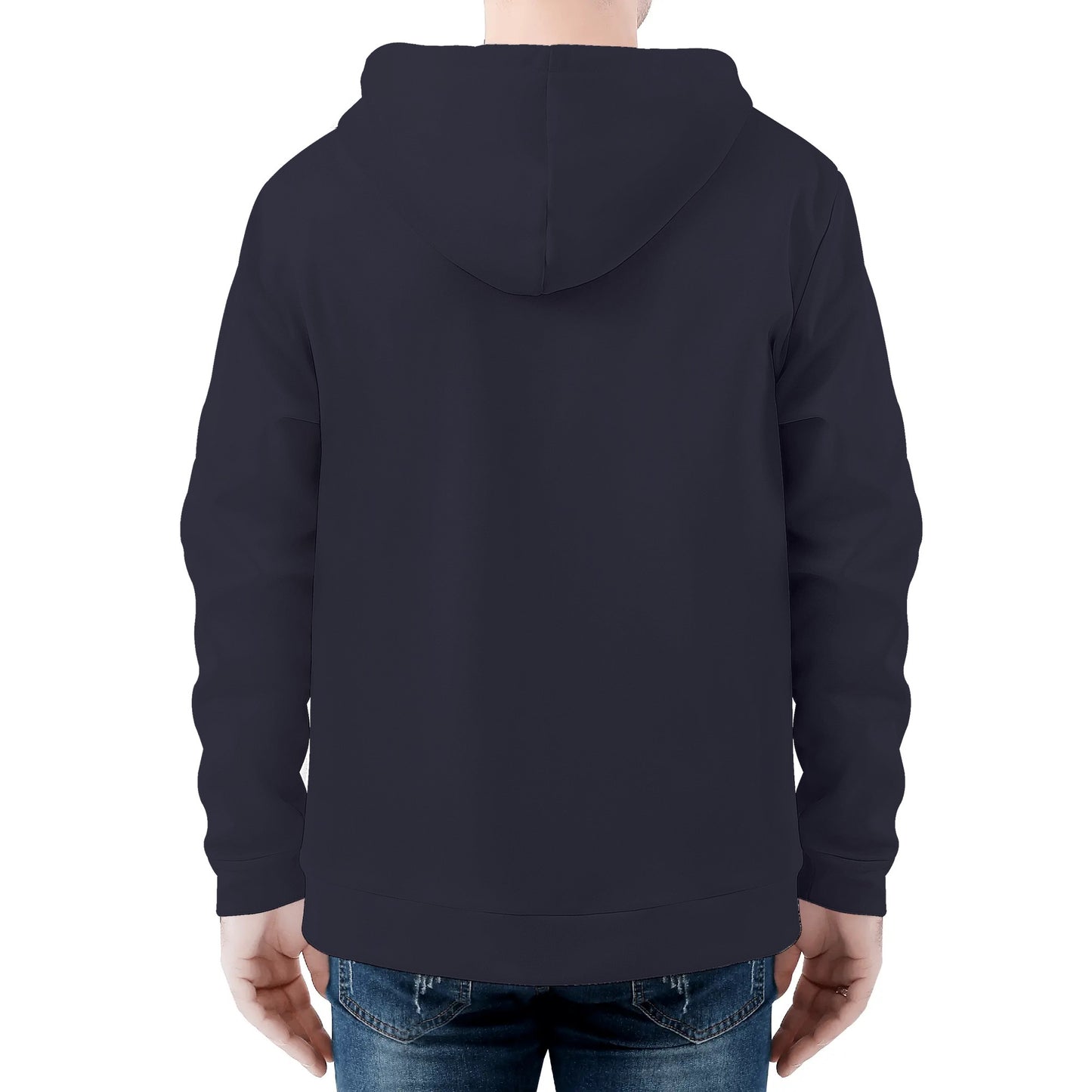 Chopper - All Over Print Zip Up Hoodie