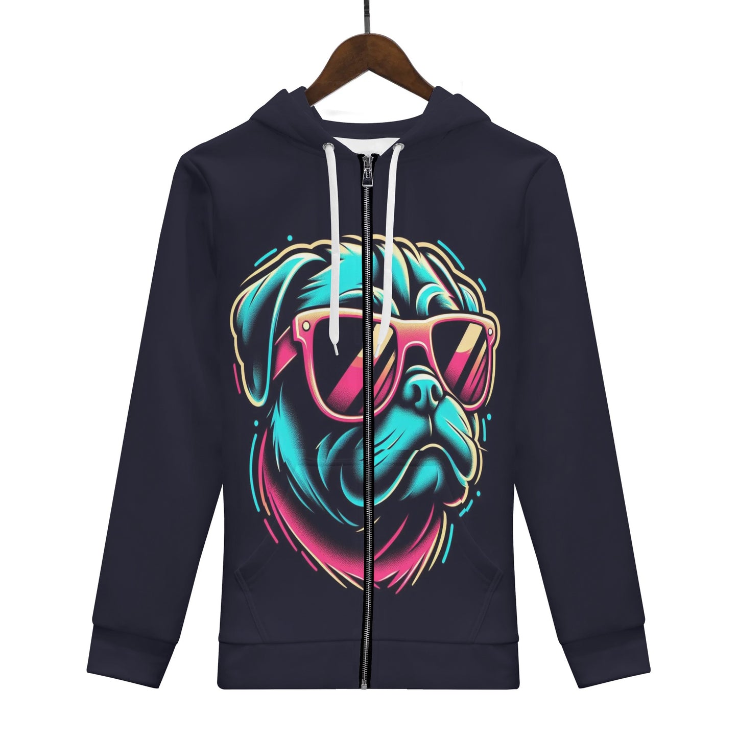 Chopper - All Over Print Zip Up Hoodie