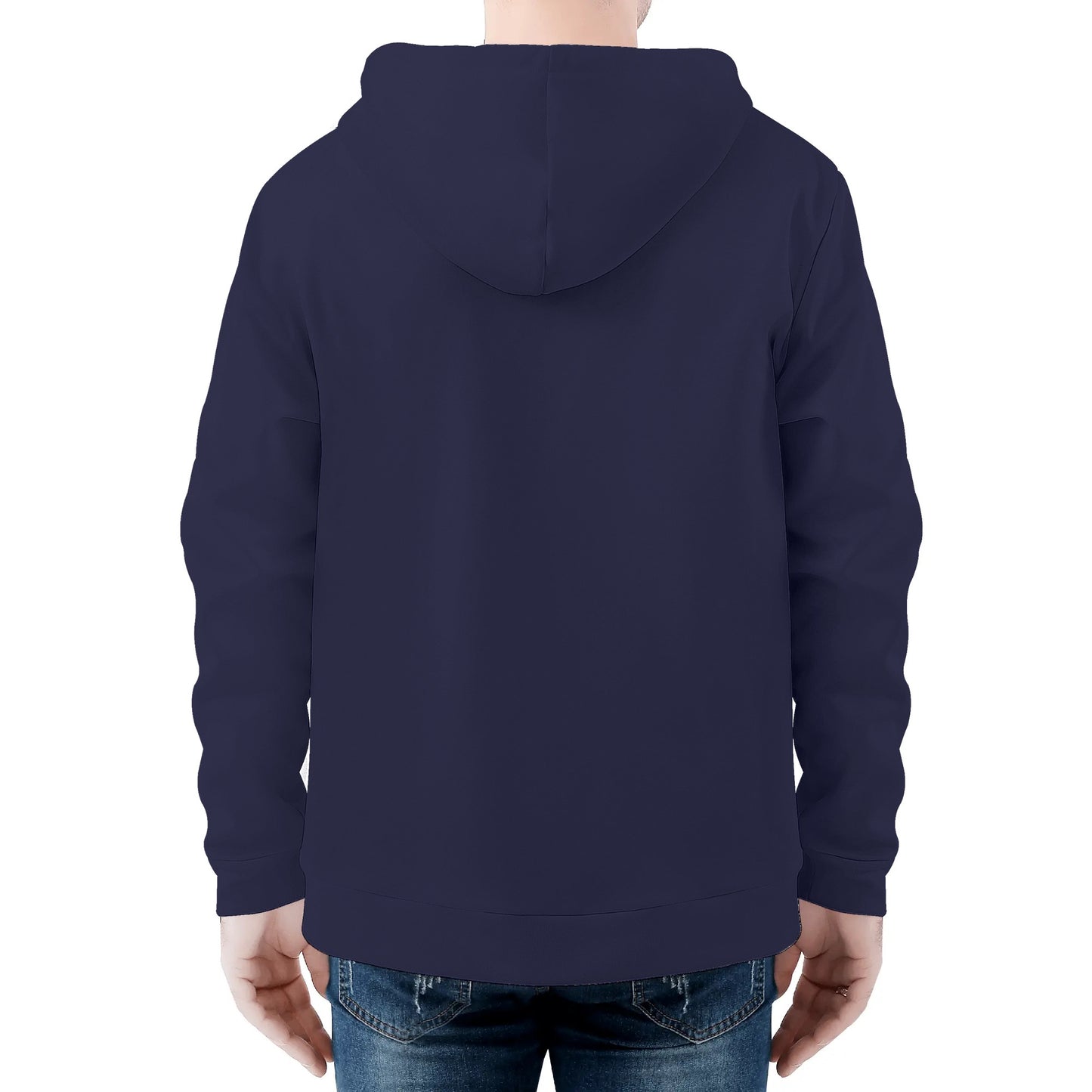 Cletus - All Over Print Zip Up Hoodie
