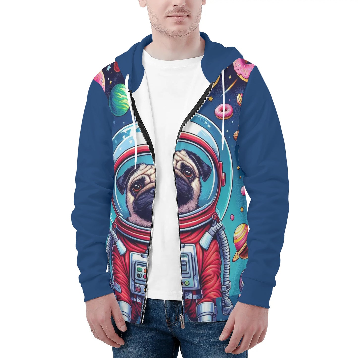 Canyon - All Over Print Zip Up Hoodie