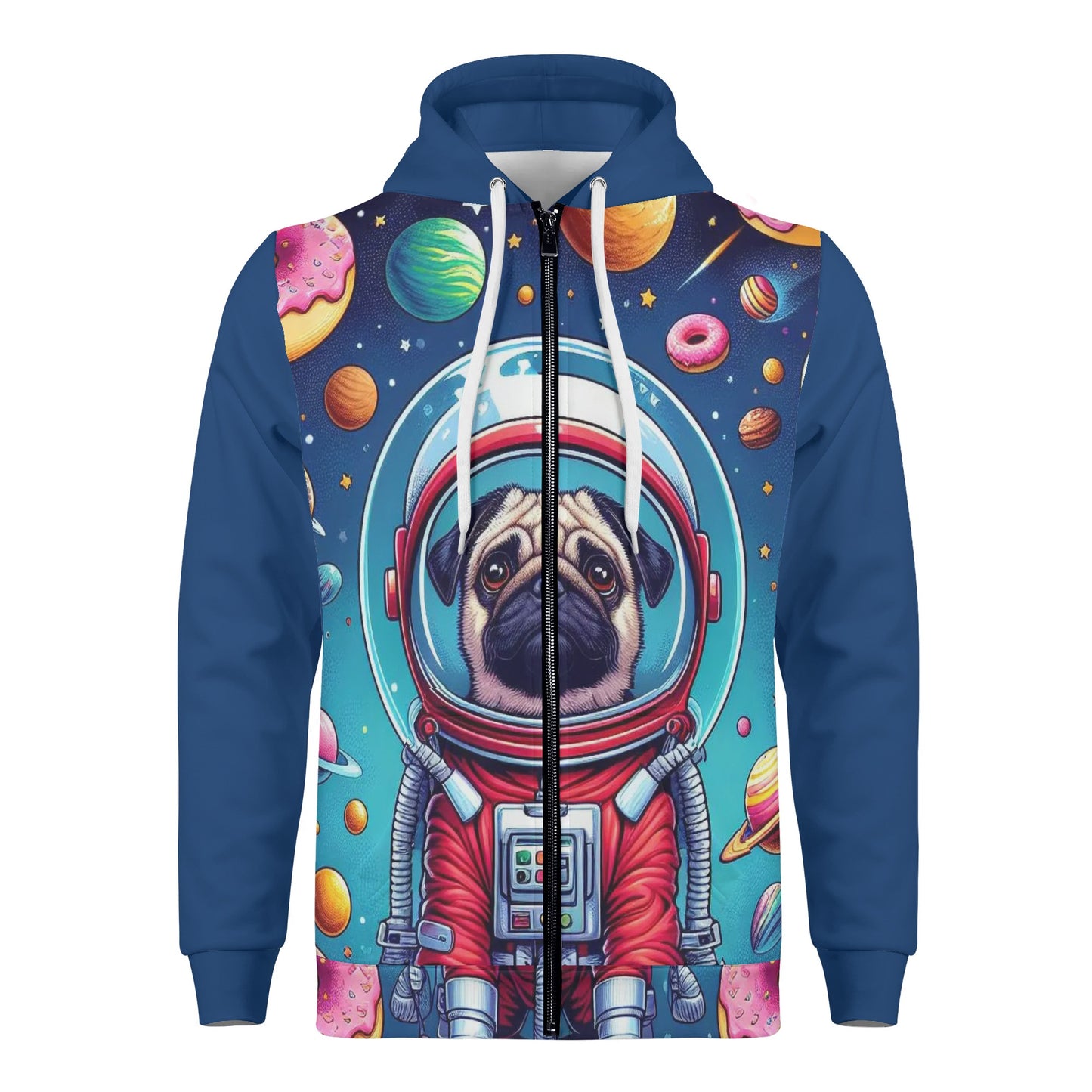 Canyon - All Over Print Zip Up Hoodie
