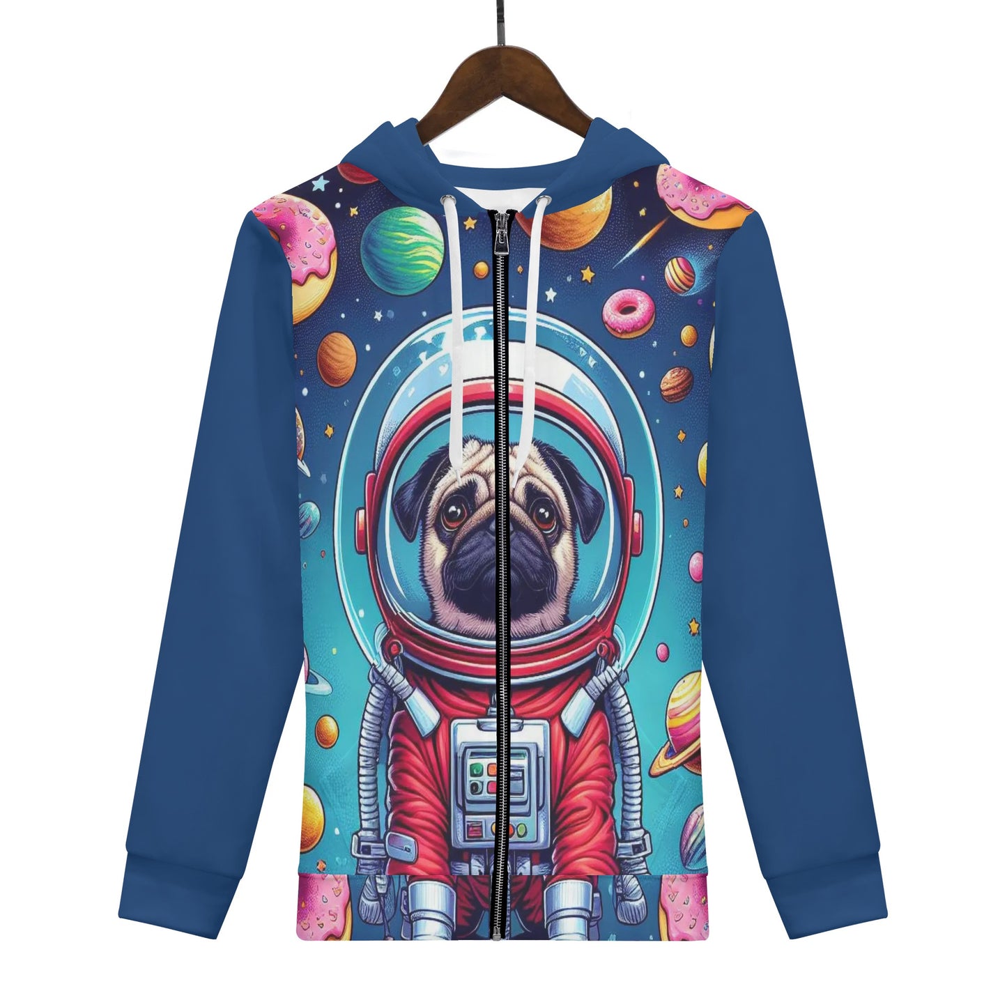 Canyon - All Over Print Zip Up Hoodie