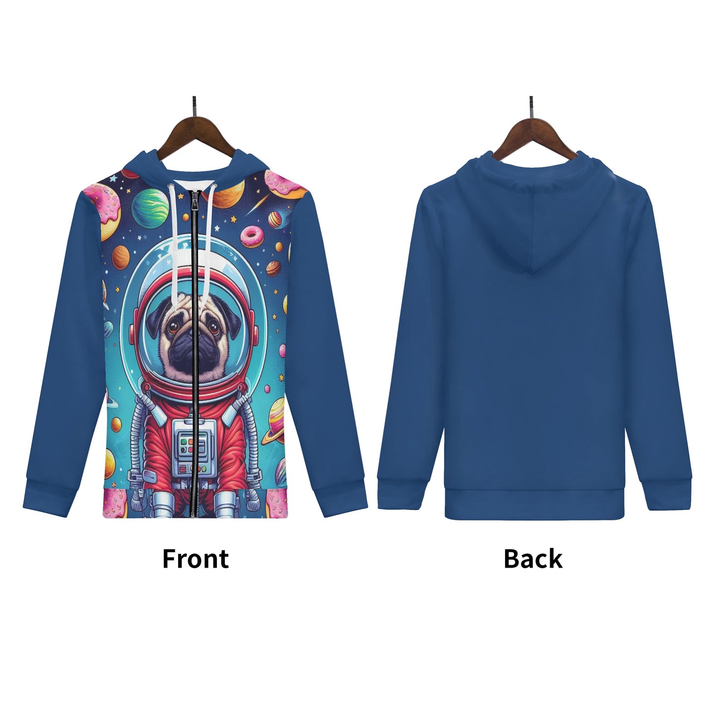 Canyon - All Over Print Zip Up Hoodie