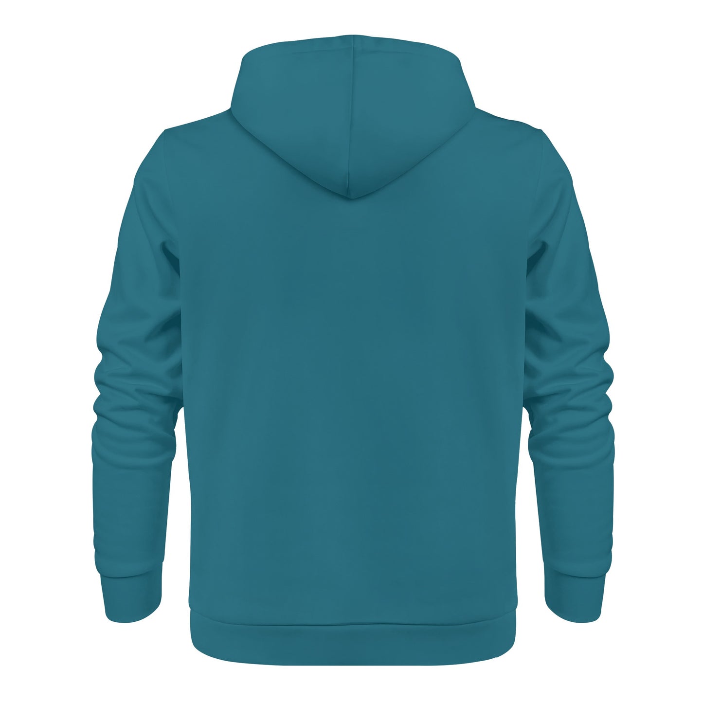 Burly - All Over Print Zip Up Hoodie