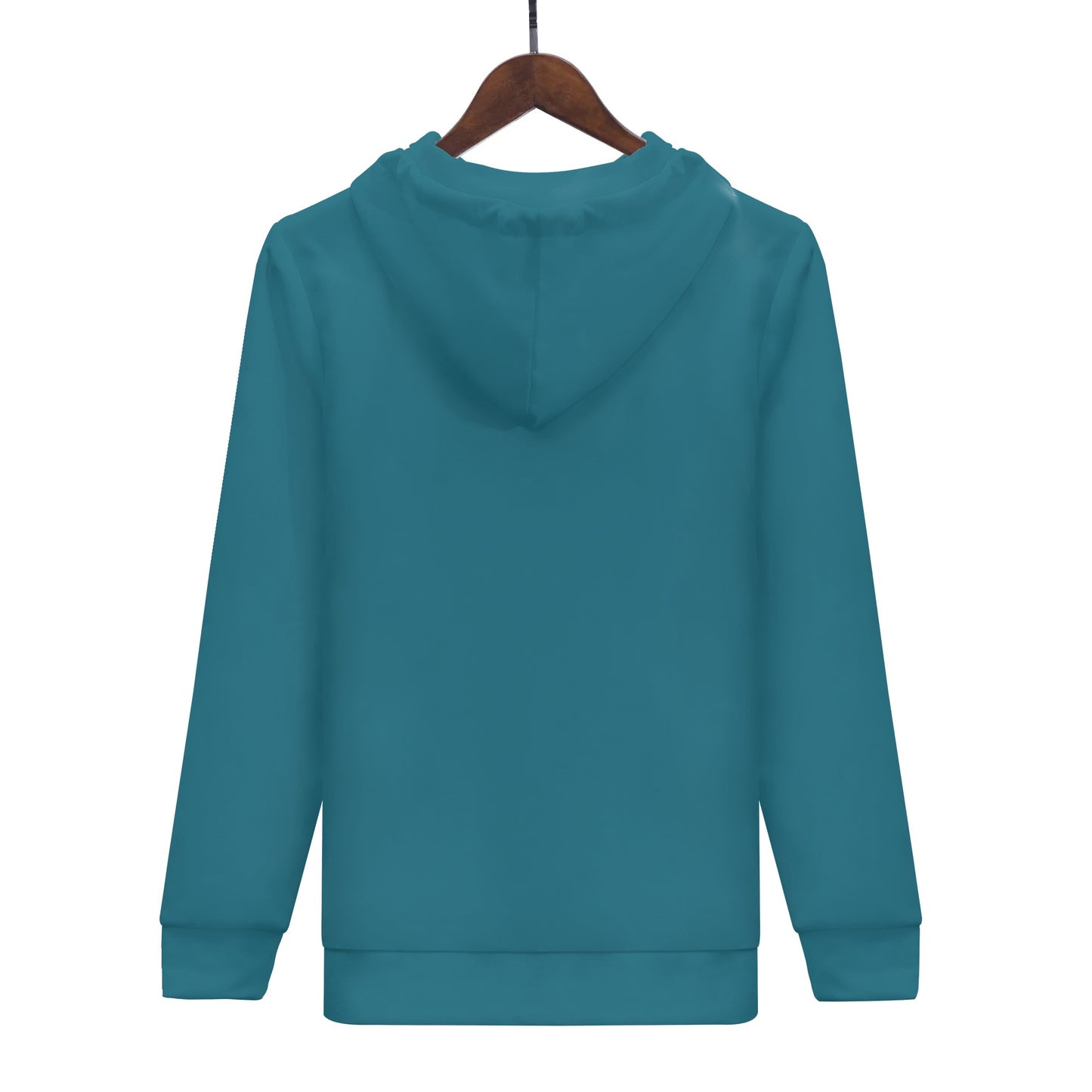 Burly - All Over Print Zip Up Hoodie