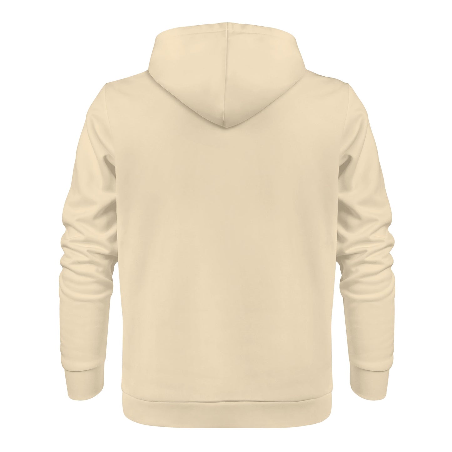 Brick - All Over Print Zip Up Hoodie