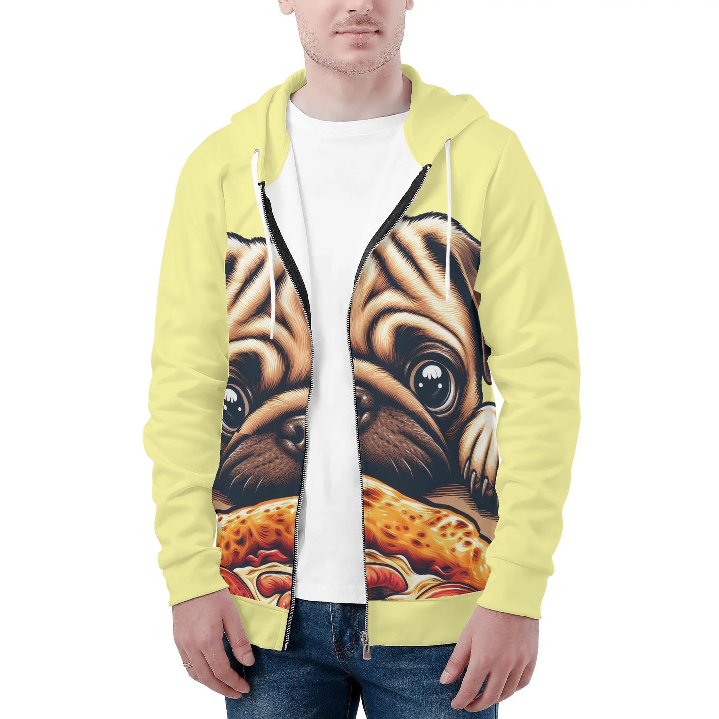 Bertha - All Over Print Zip Up Hoodie