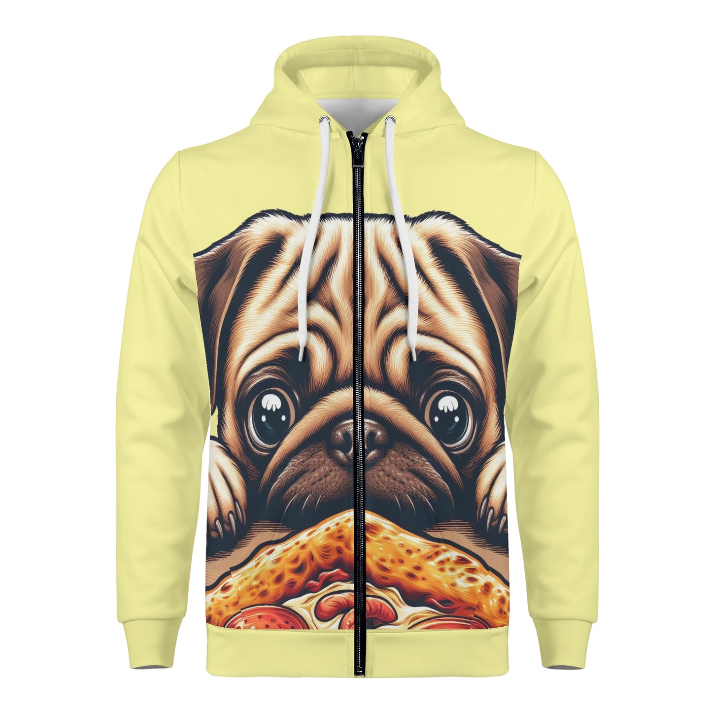 Bertha - All Over Print Zip Up Hoodie