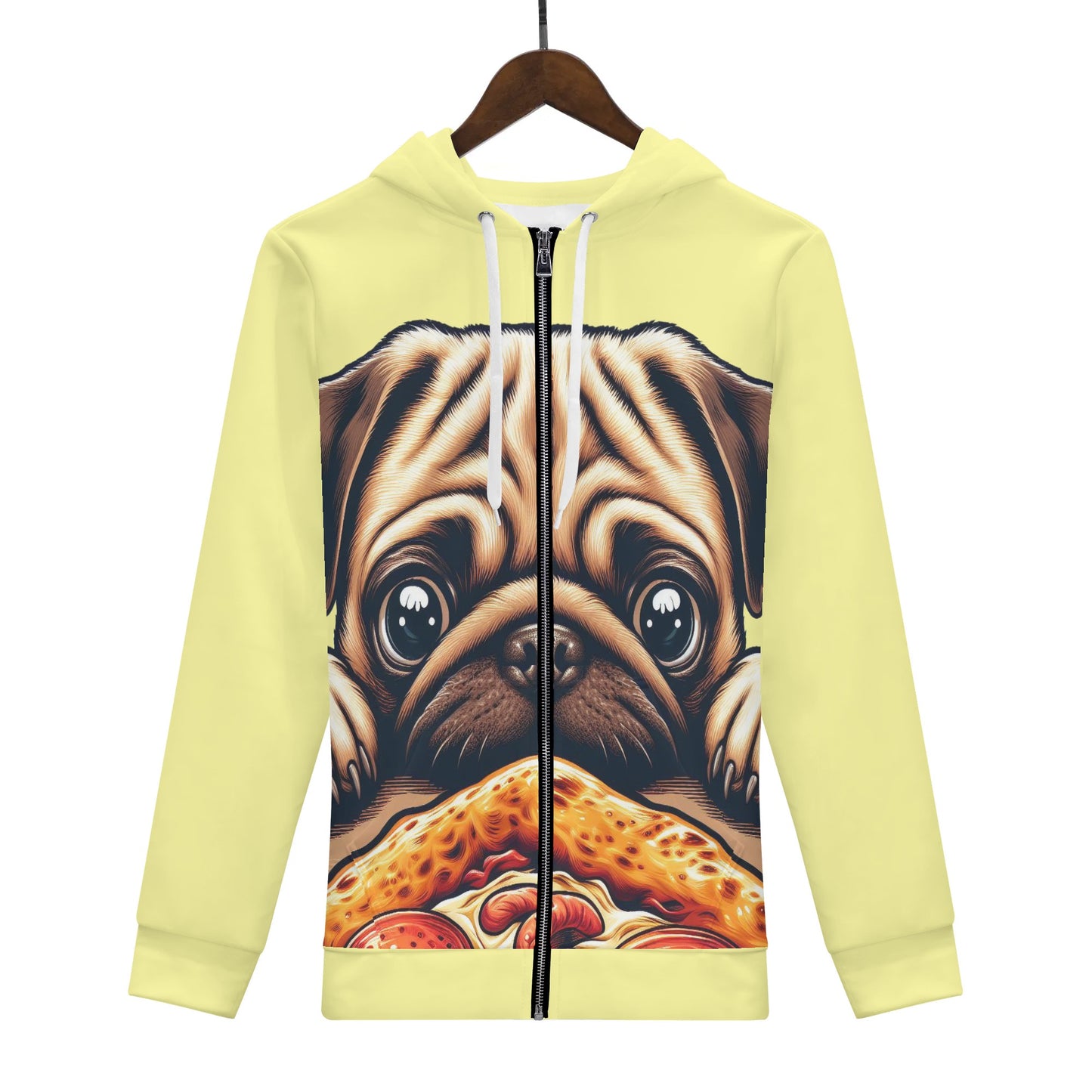 Bertha - All Over Print Zip Up Hoodie