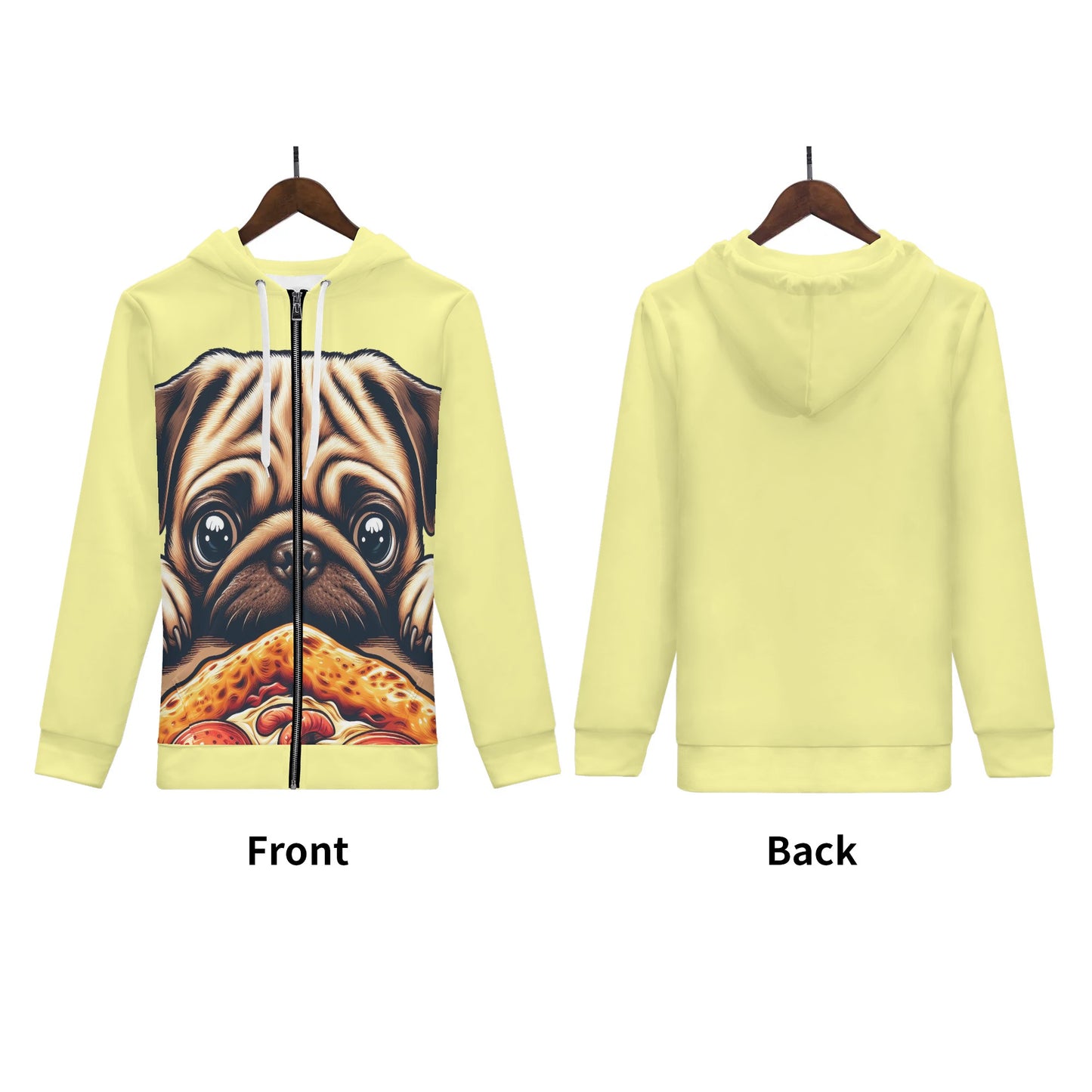 Bertha - All Over Print Zip Up Hoodie
