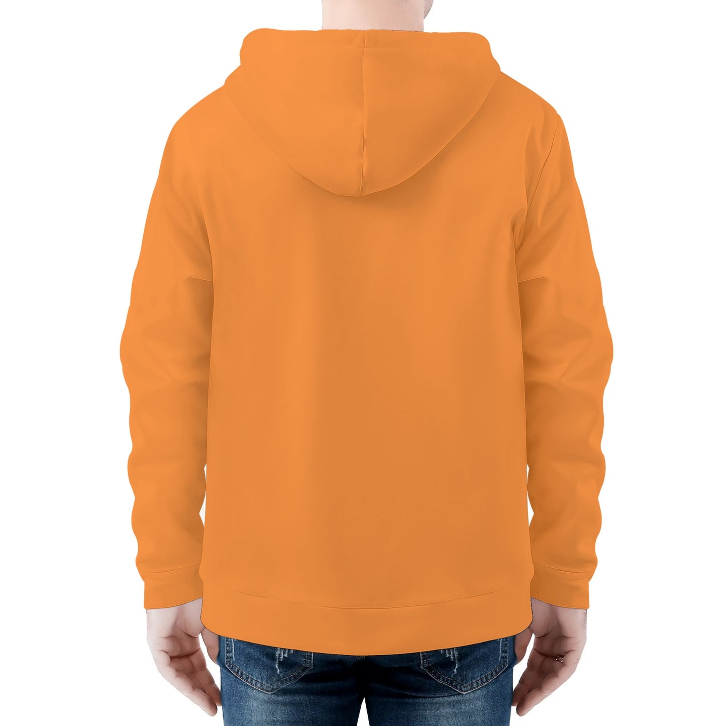 Lillian - All Over Print Zip Up Hoodie