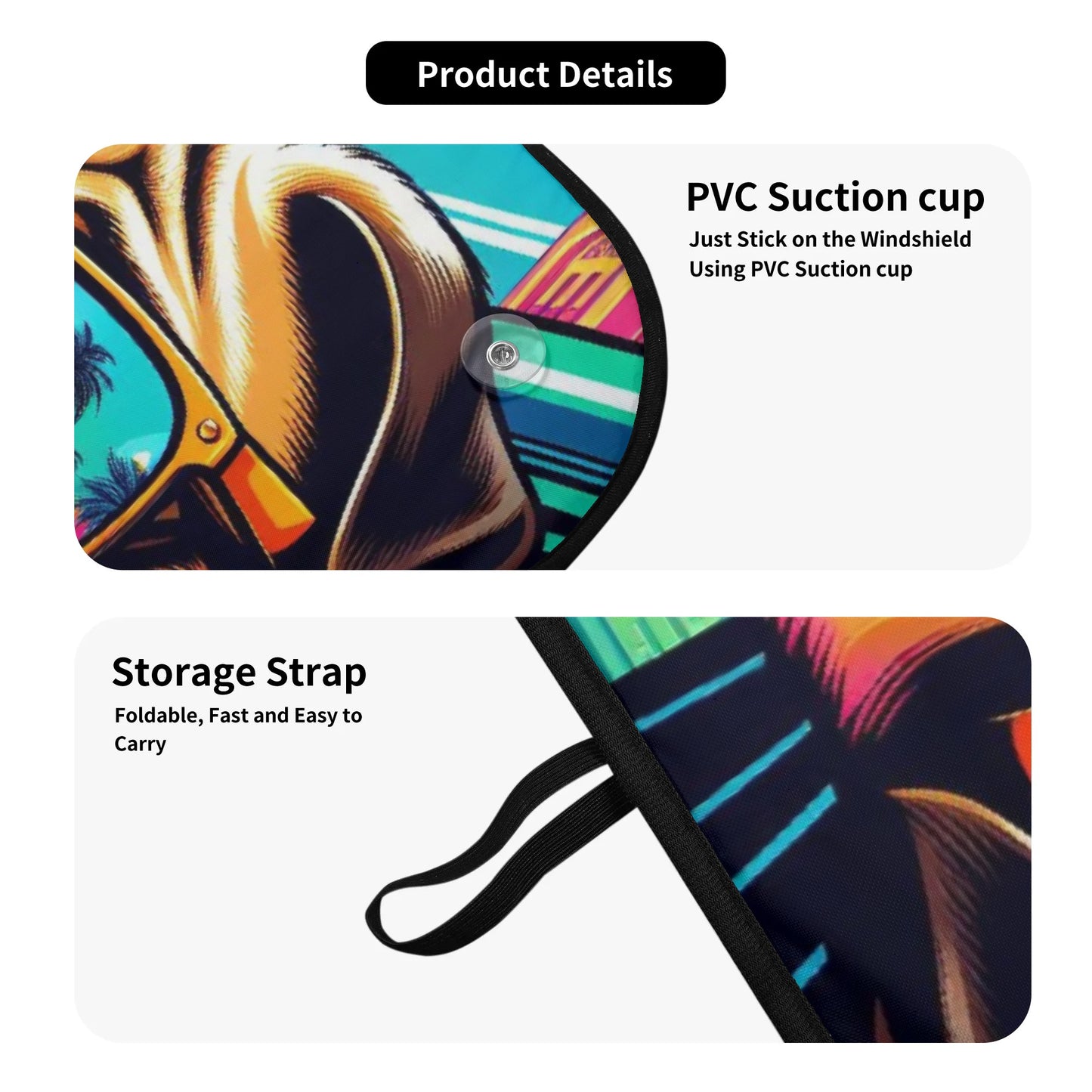 Arnie - Car Auto Sun Shade