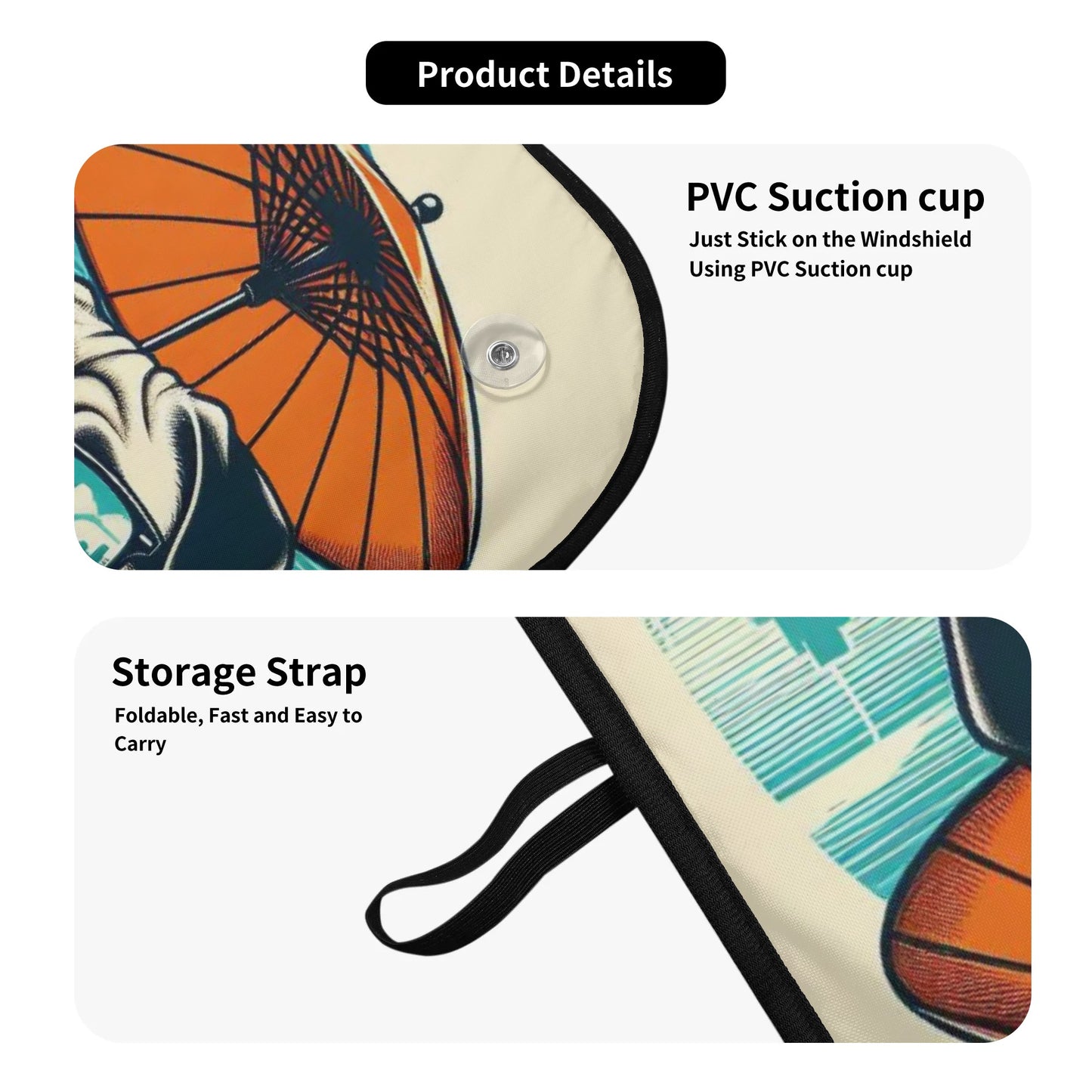 Sprocket - Car Auto Sun Shade