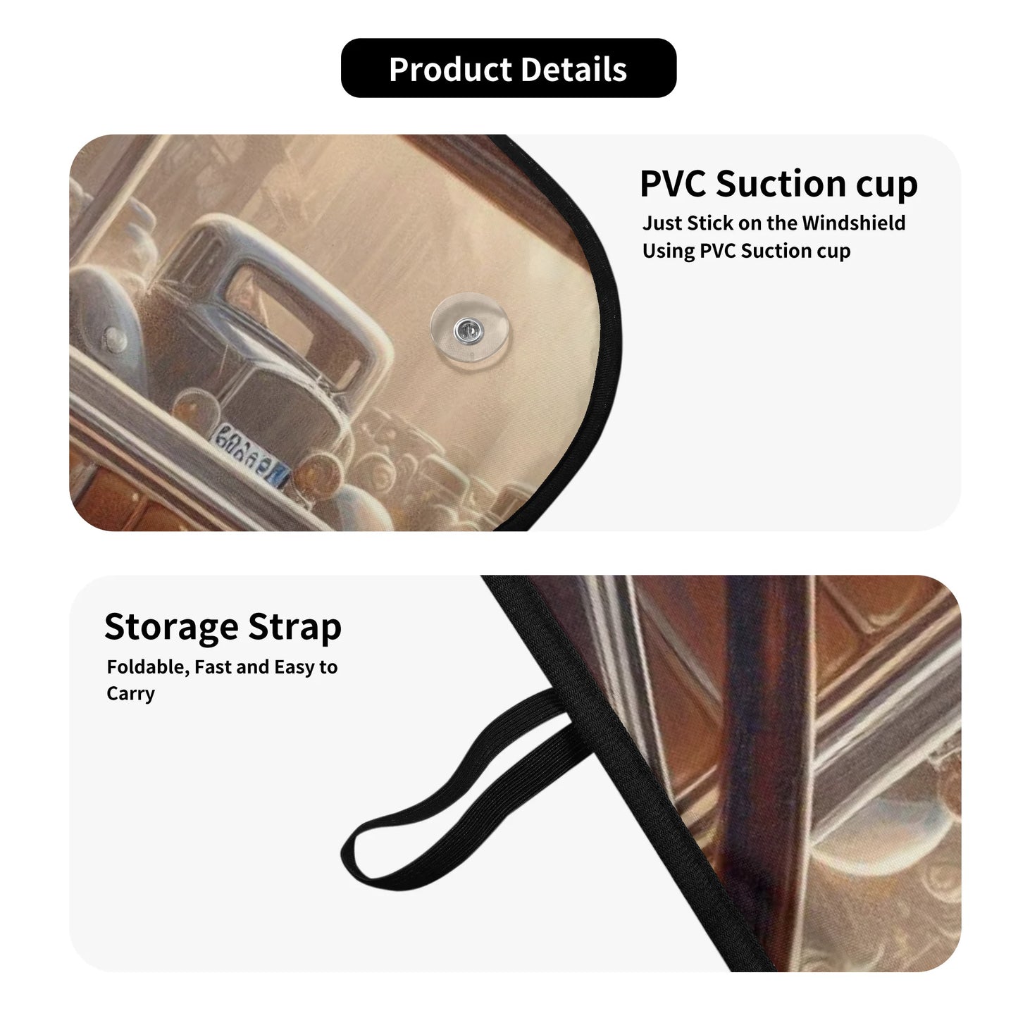 Puck - Car Auto Sun Shade
