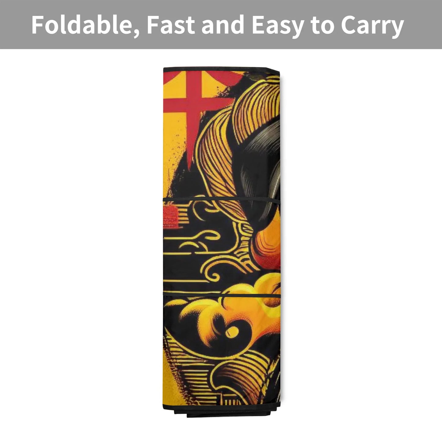 Doodle - Car Auto Sun Shade