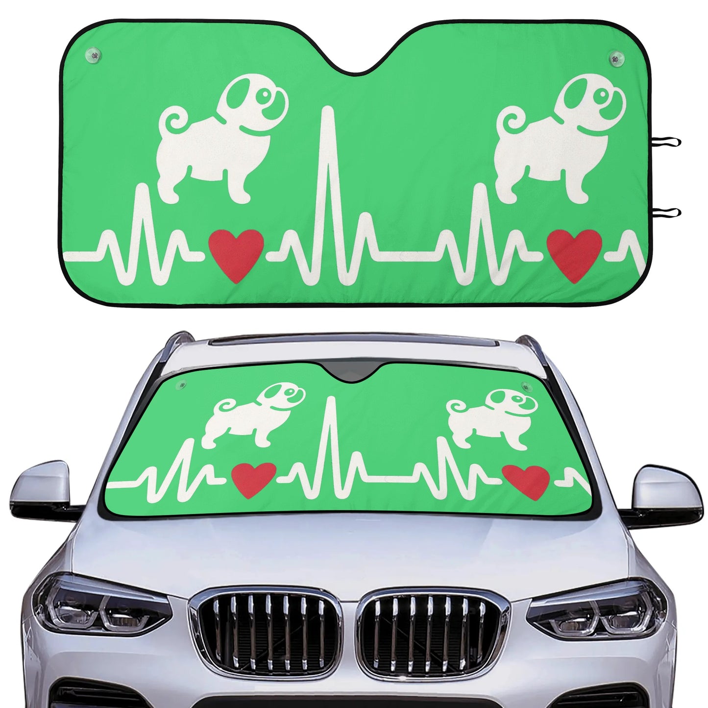 Bark - Car Auto Sun Shade
