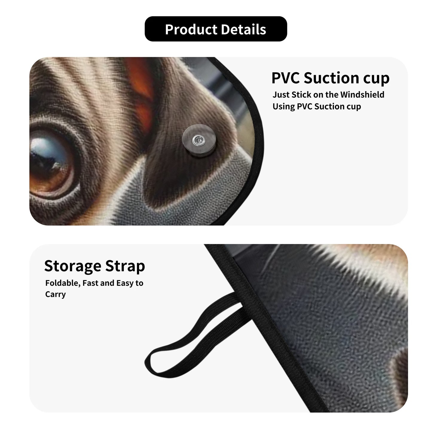Atom - Car Auto Sun Shade