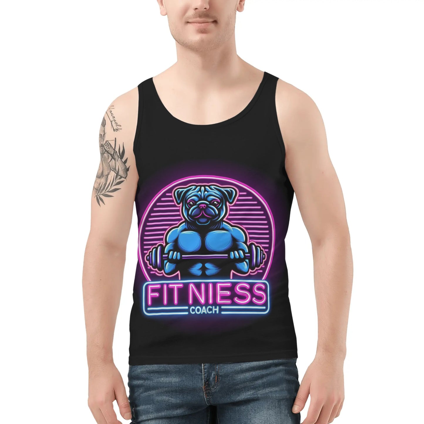 Darkness - Tank Tops