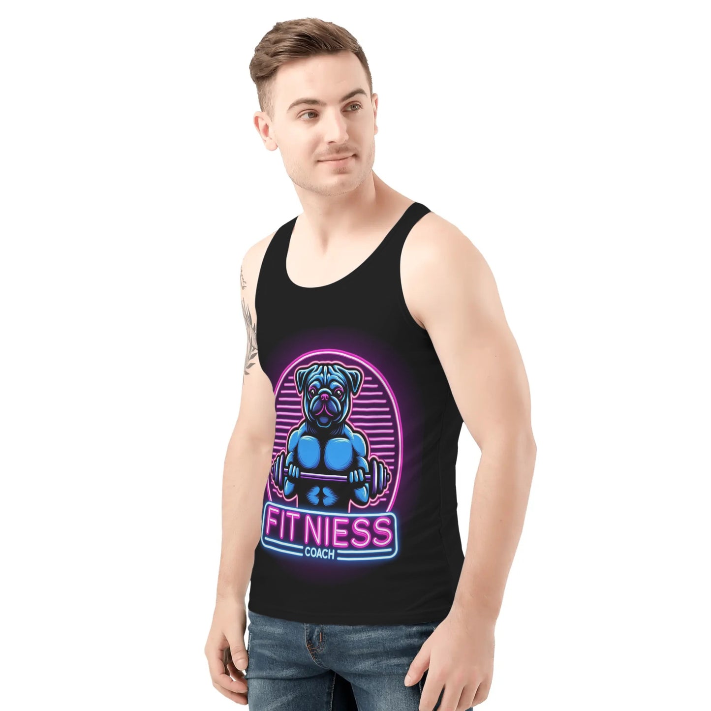 Darkness - Tank Tops