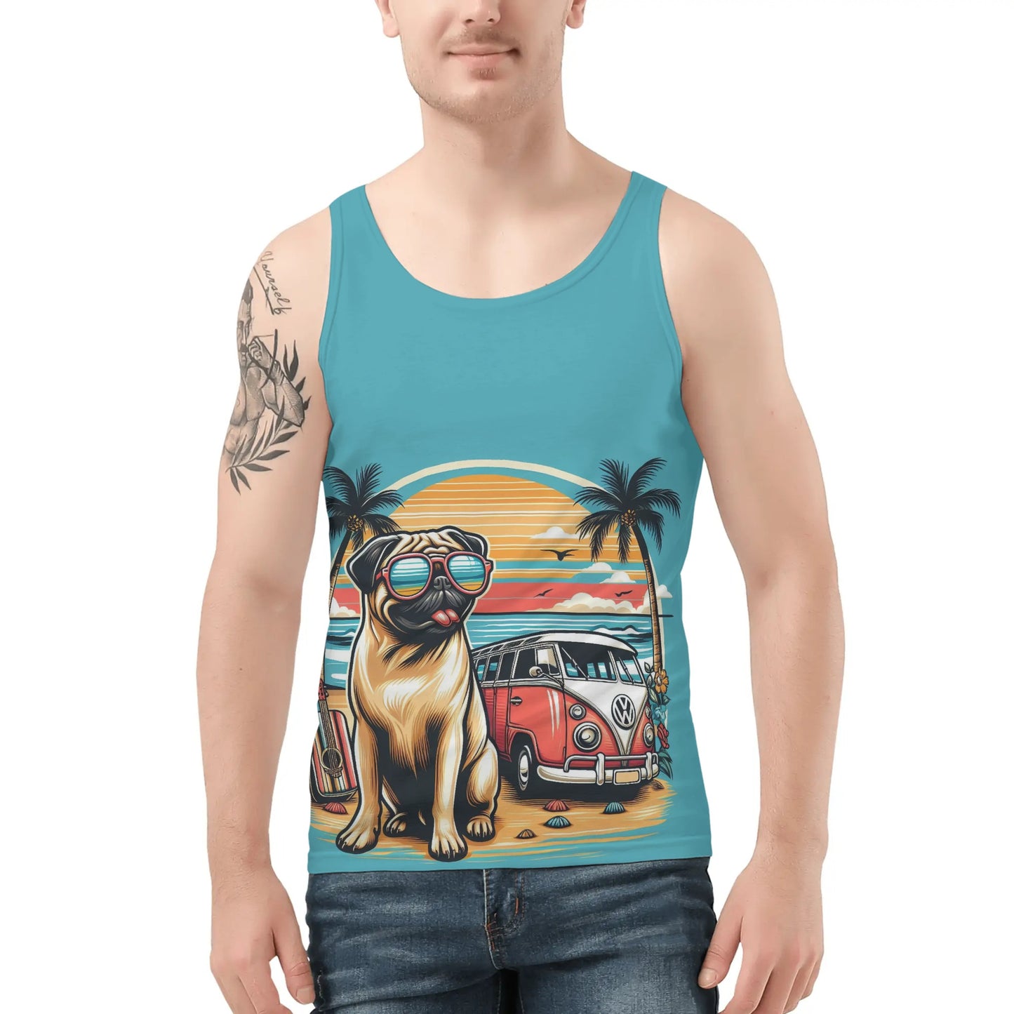 Lars - Tank Tops