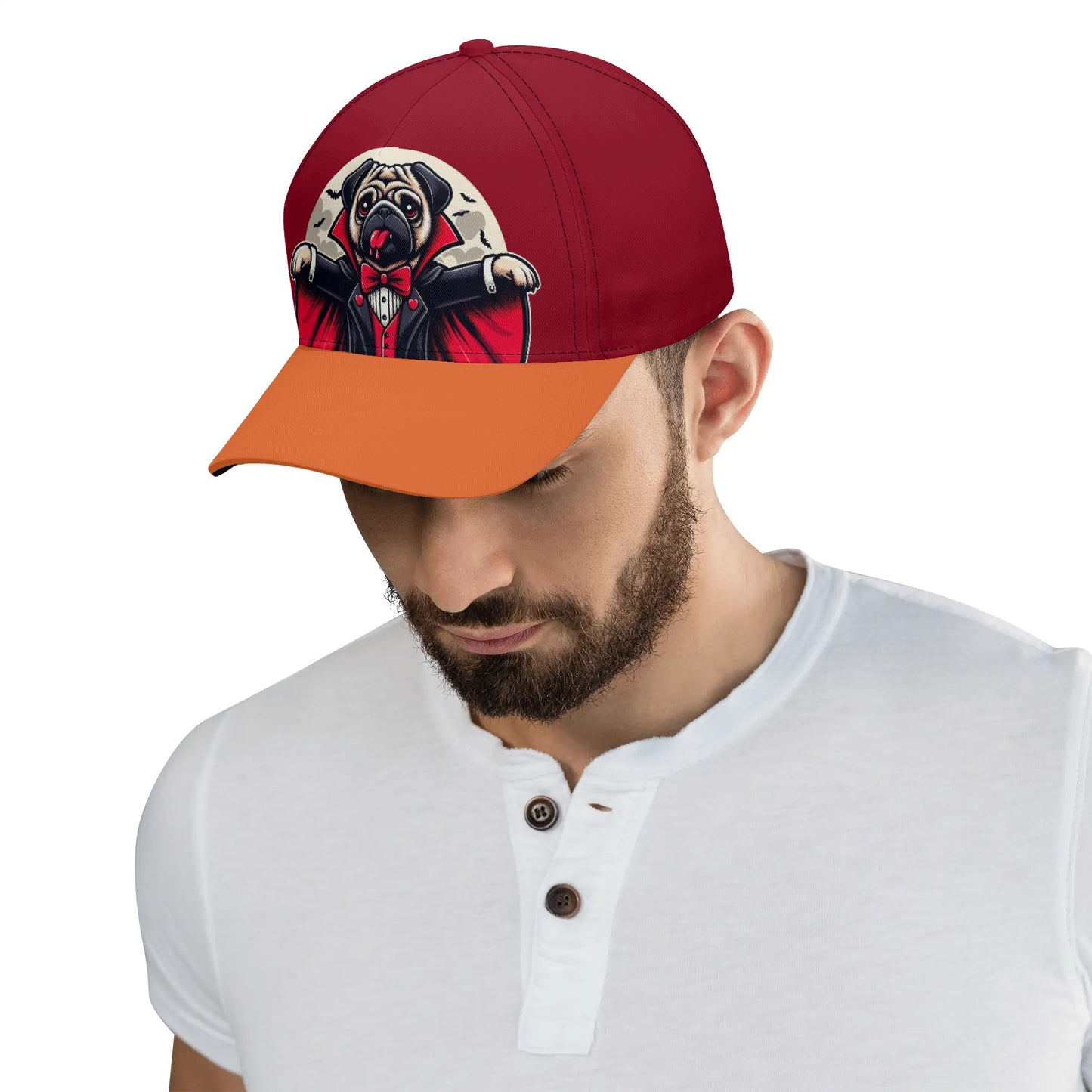 Button - Baseball Cap