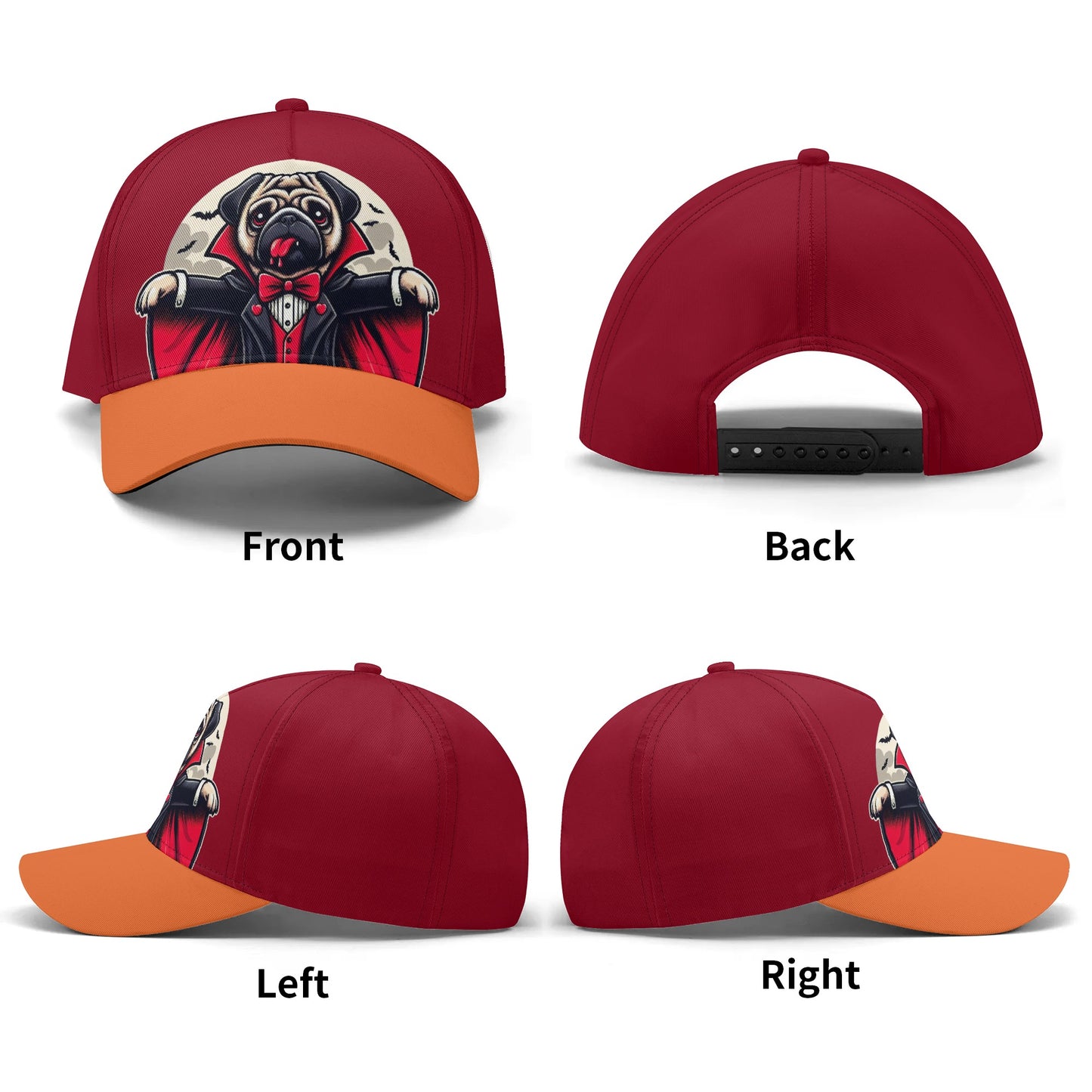 Button - Baseball Cap