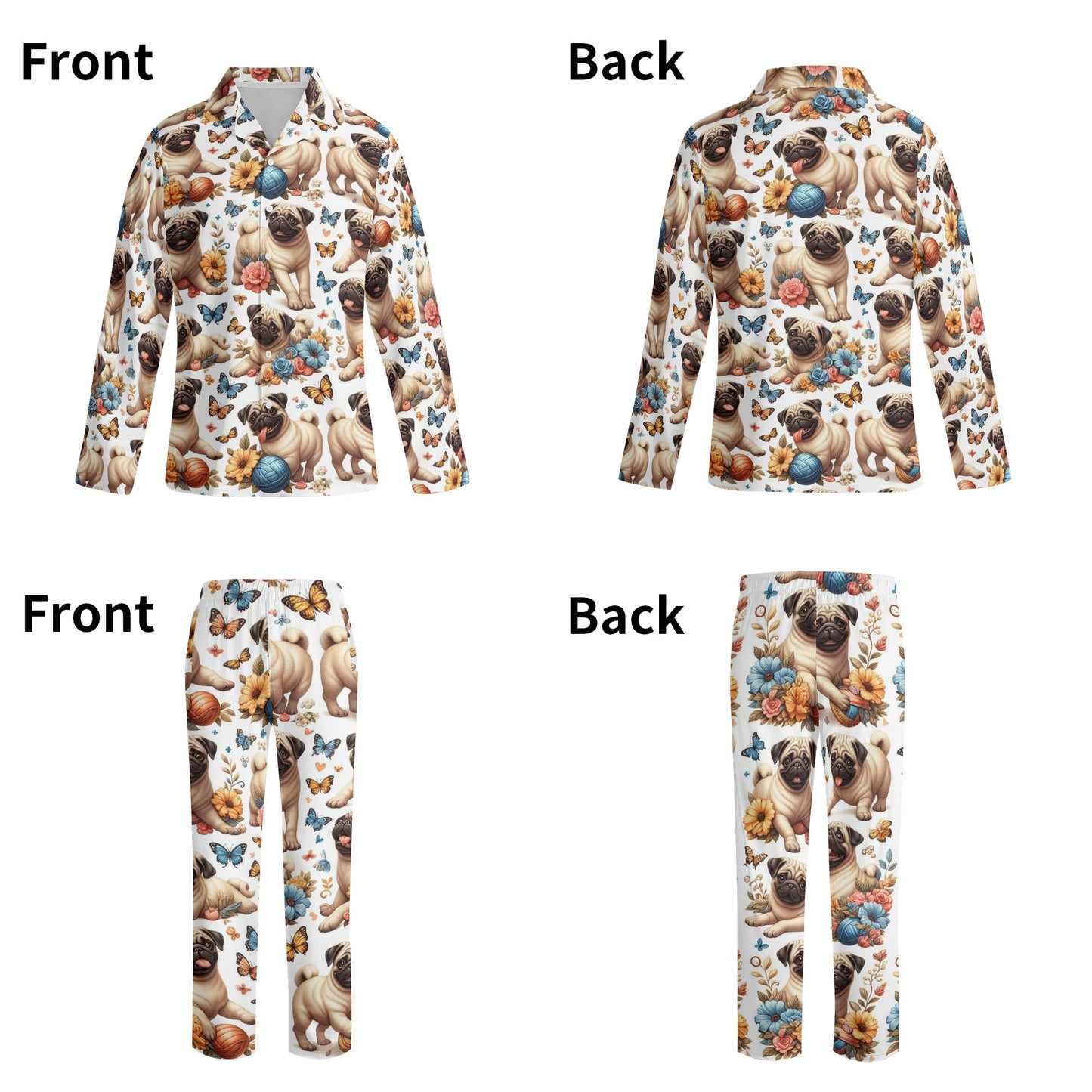 Sojourner - All Over Print Womens Pajamas