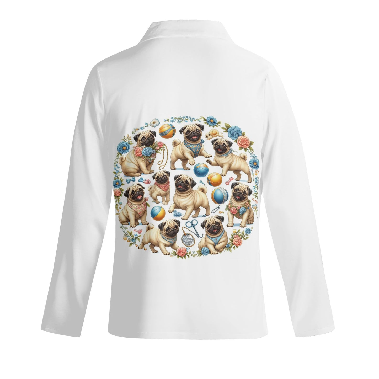 Sheena - All Over Print Womens Pajamas