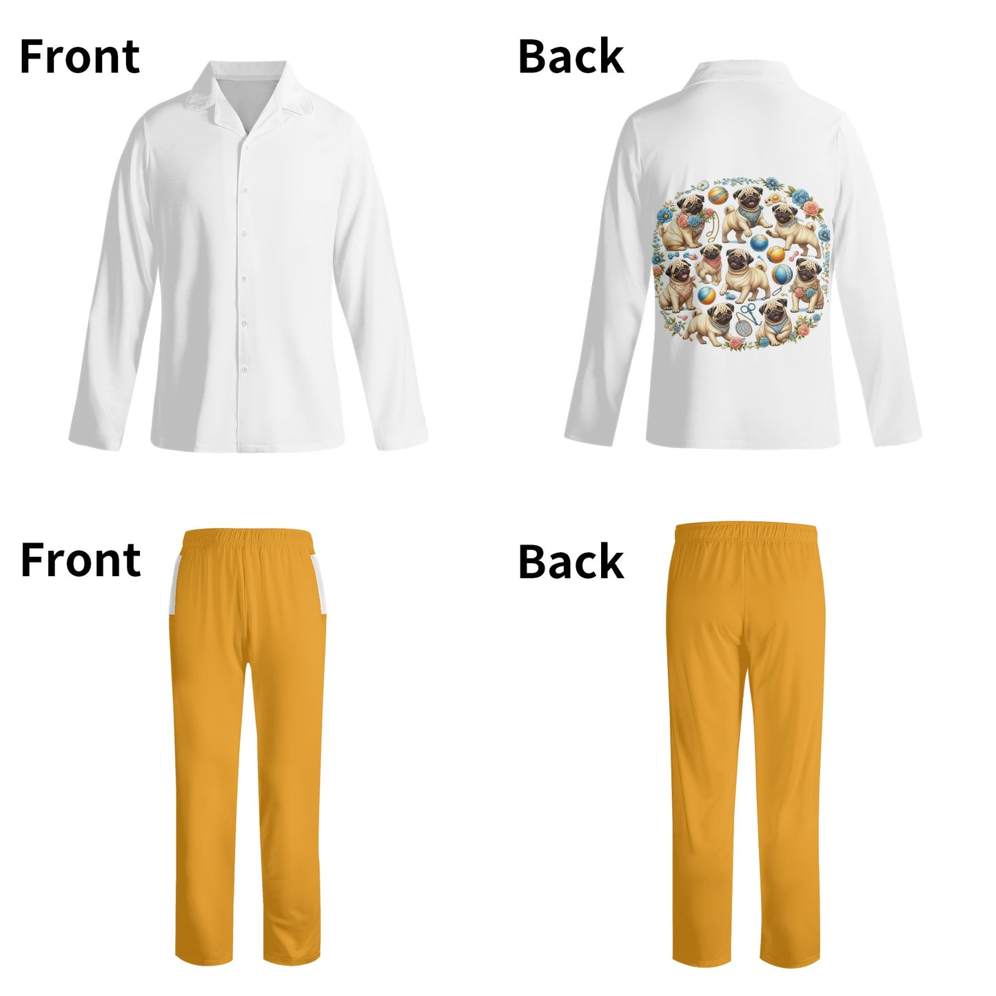 Sheena - All Over Print Womens Pajamas