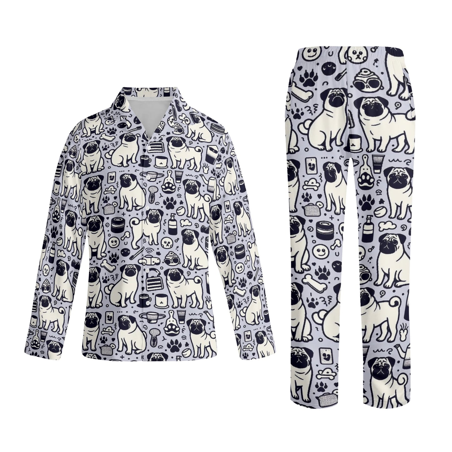 Rayne - All Over Print Womens Pajamas