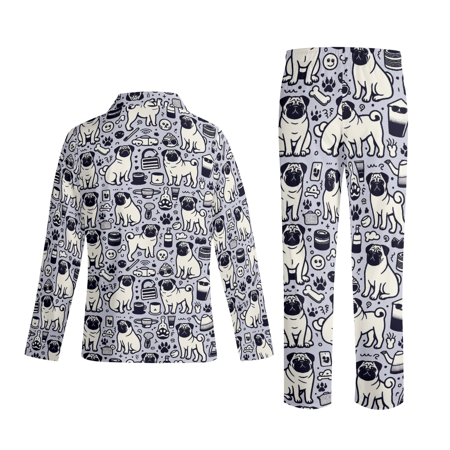 Rayne - All Over Print Womens Pajamas