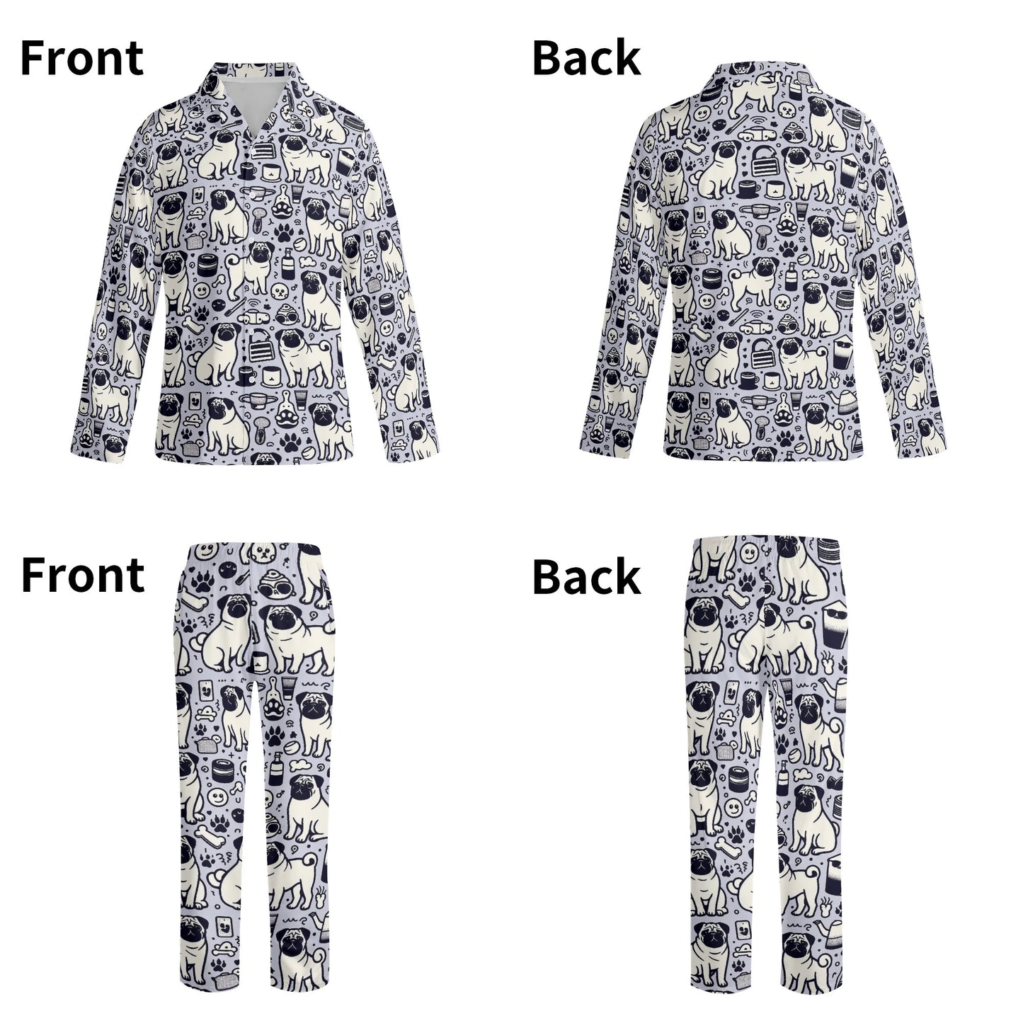 Rayne - All Over Print Womens Pajamas