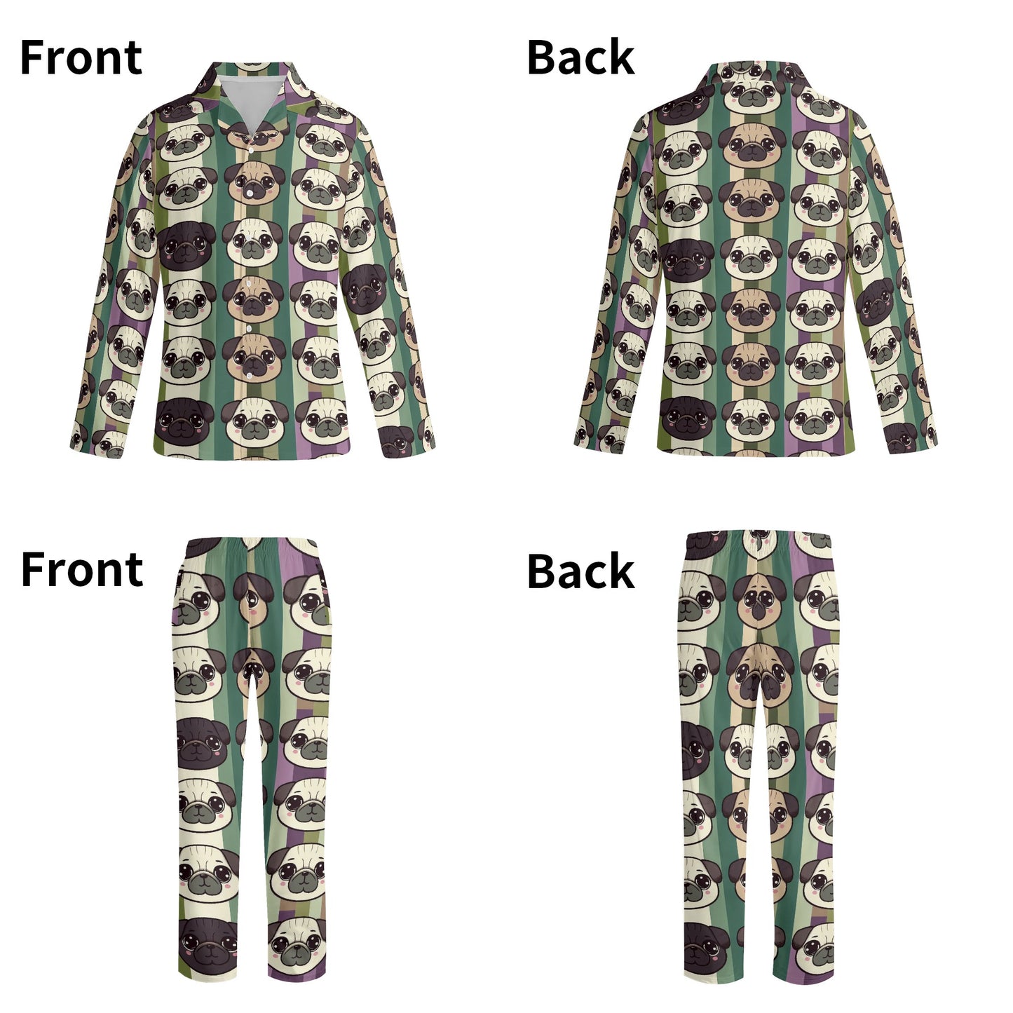 Prim - All Over Print Womens Pajamas