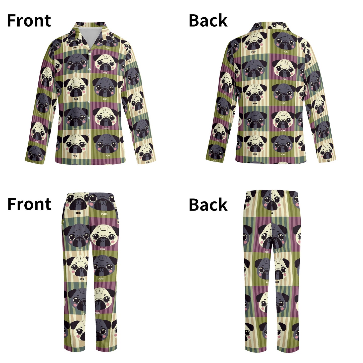 Nova - All Over Print Womens Pajamas