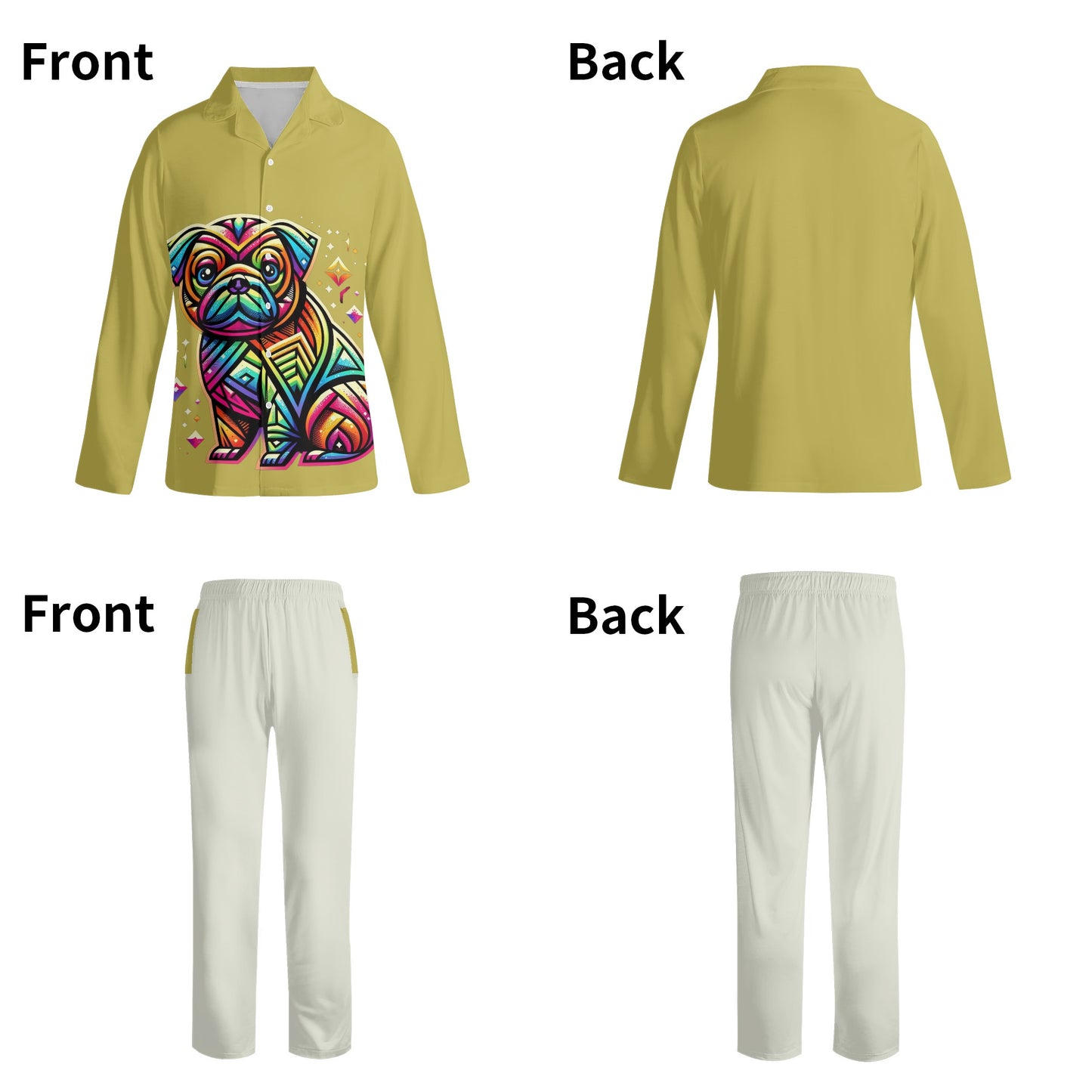 Midge - All Over Print Womens Pajamas
