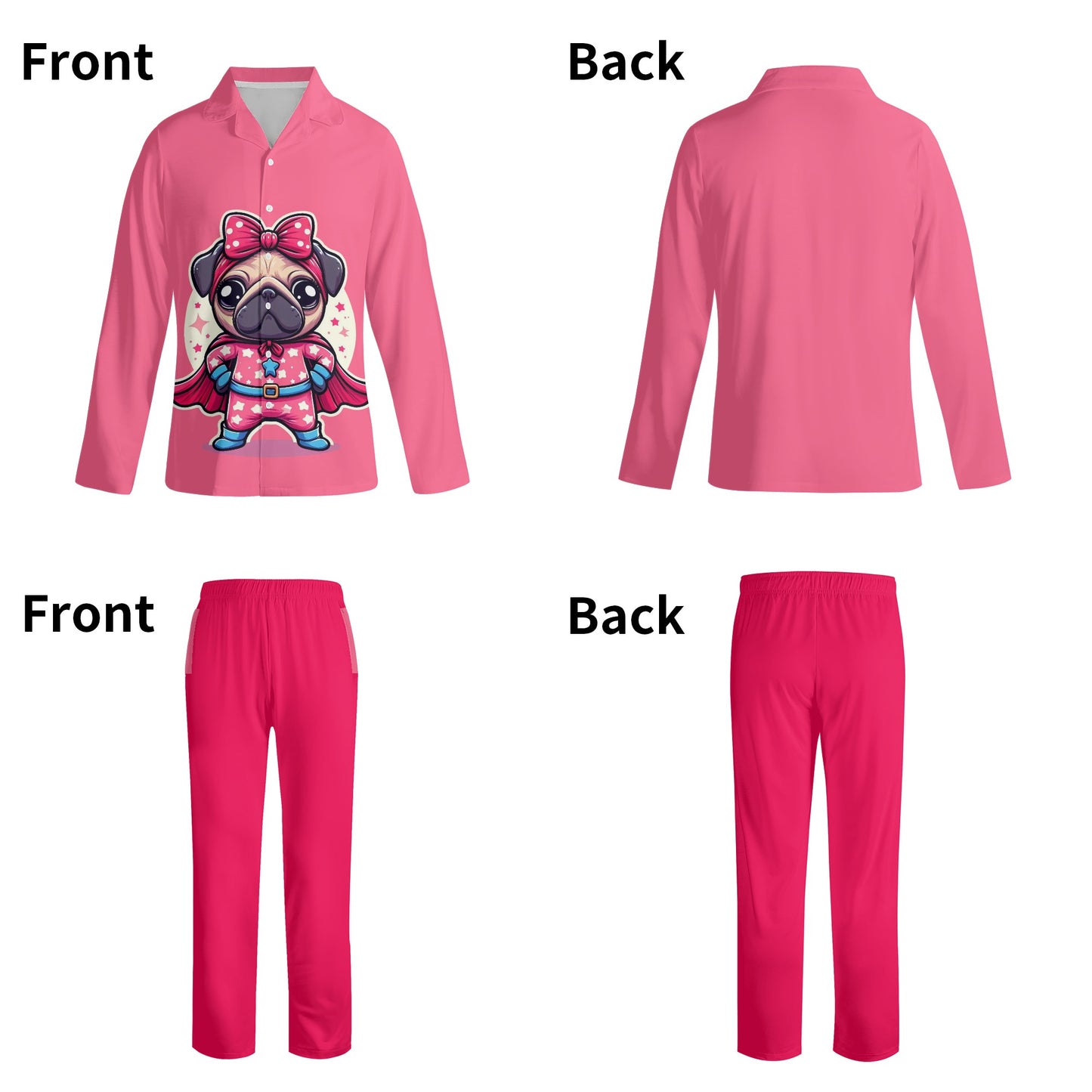 Lilith - All Over Print Womens Pajamas