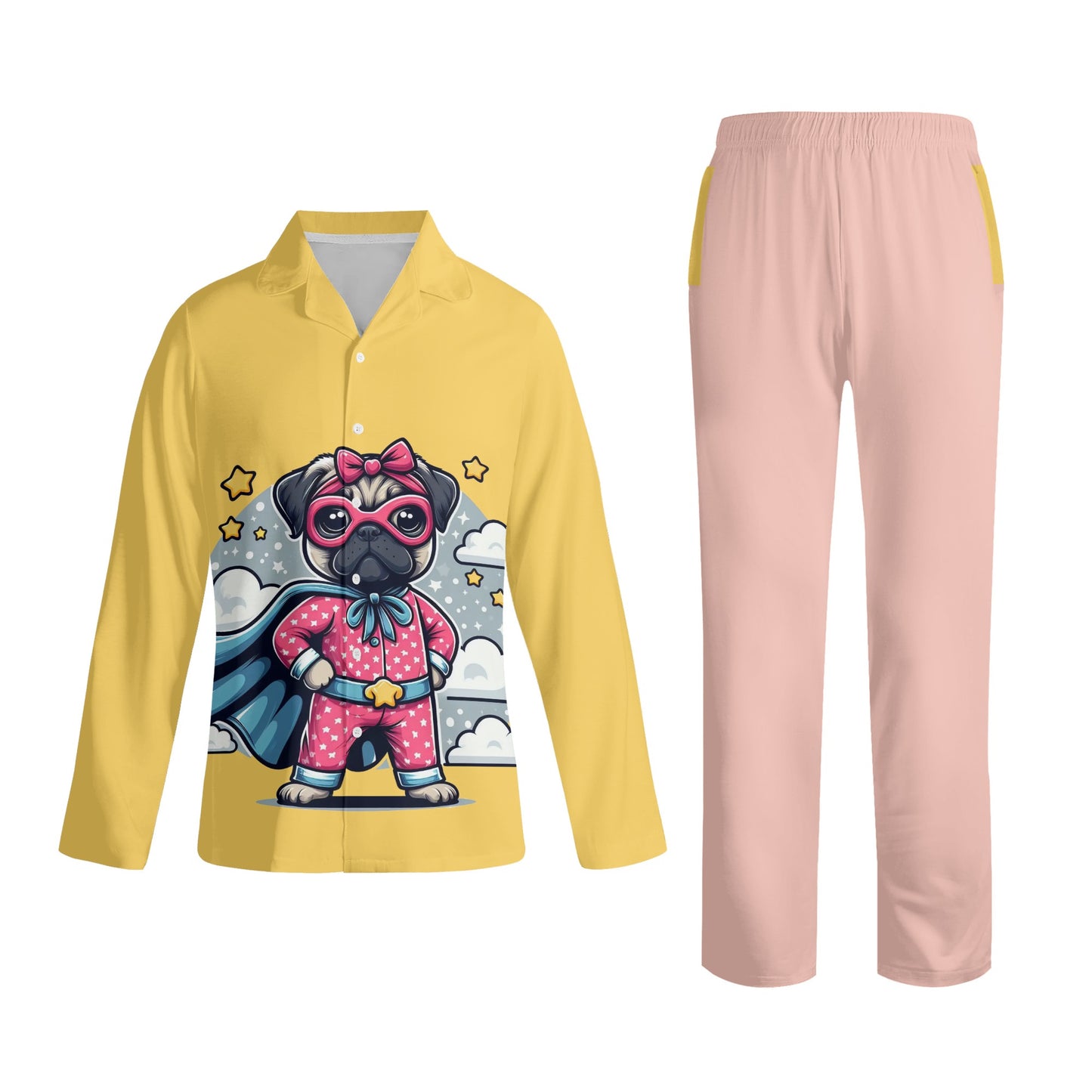 Kit - All Over Print Womens Pajamas