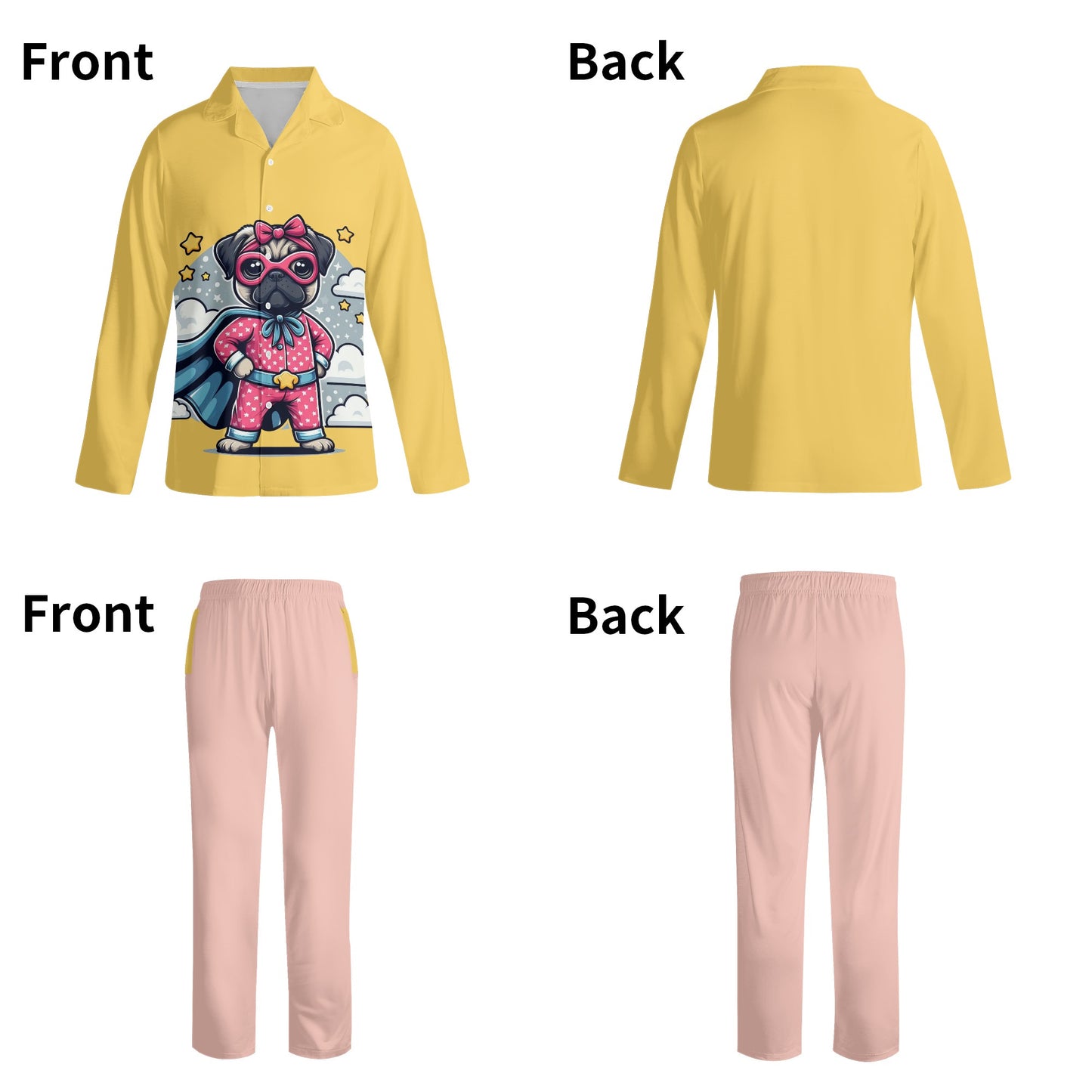 Kit - All Over Print Womens Pajamas