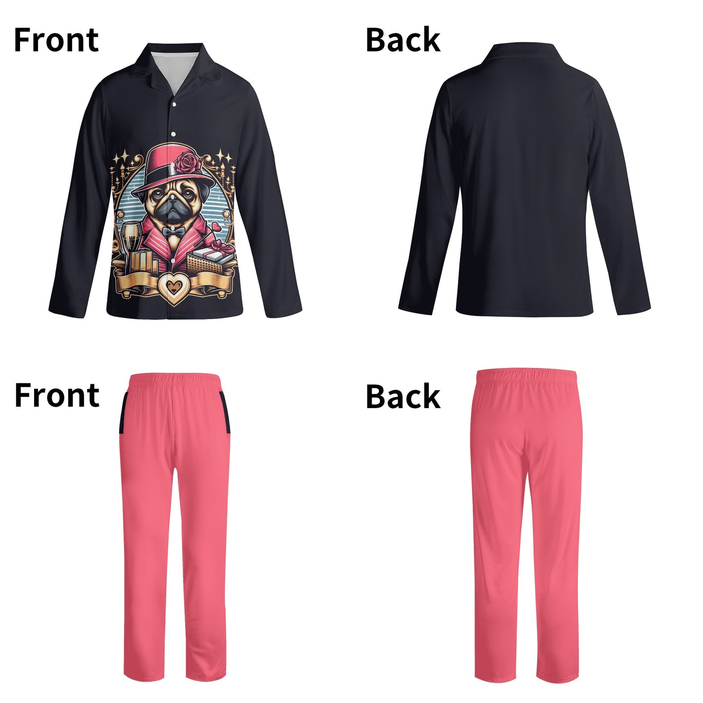 Katniss - All Over Print Womens Pajamas
