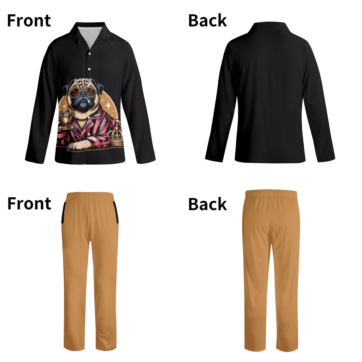 Freya - All Over Print Womens Pajamas