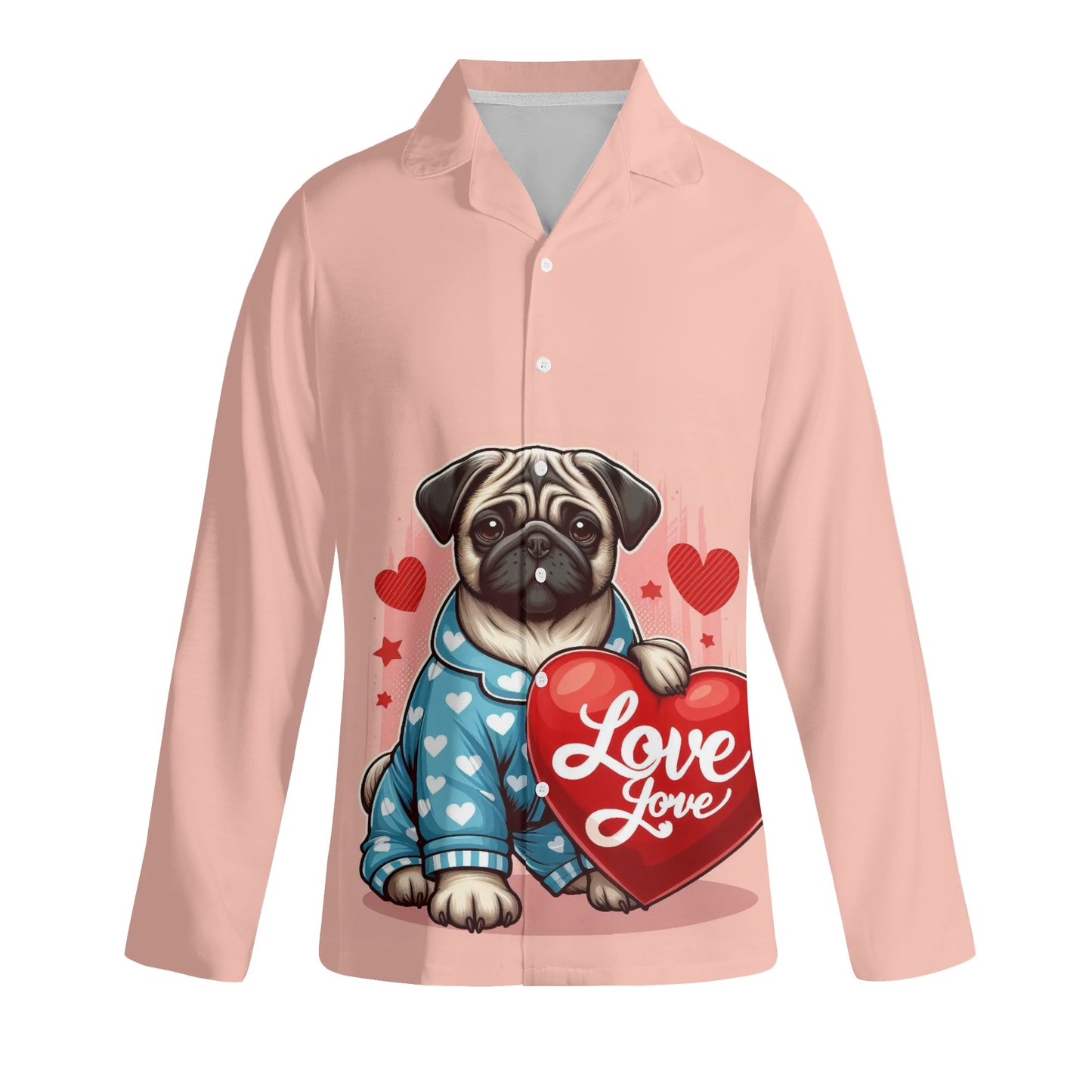 Flora - All Over Print Womens Pajamas