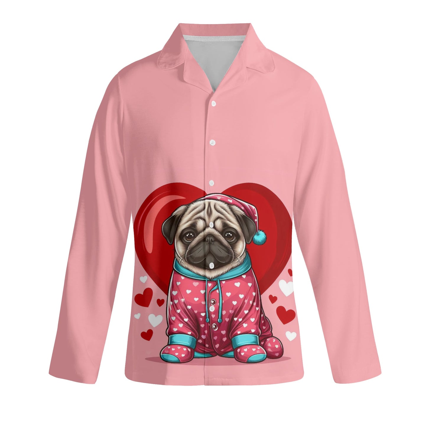 Fern - All Over Print Womens Pajamas