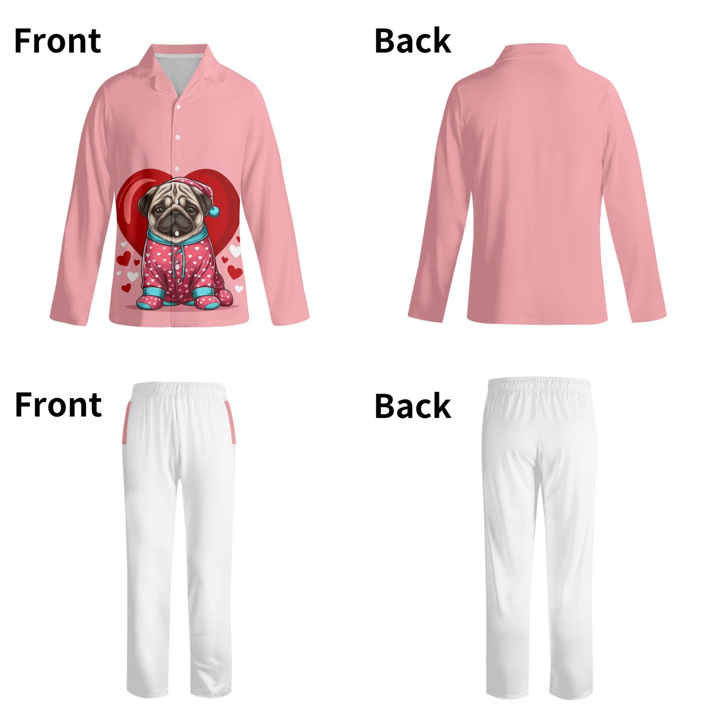 Fern - All Over Print Womens Pajamas
