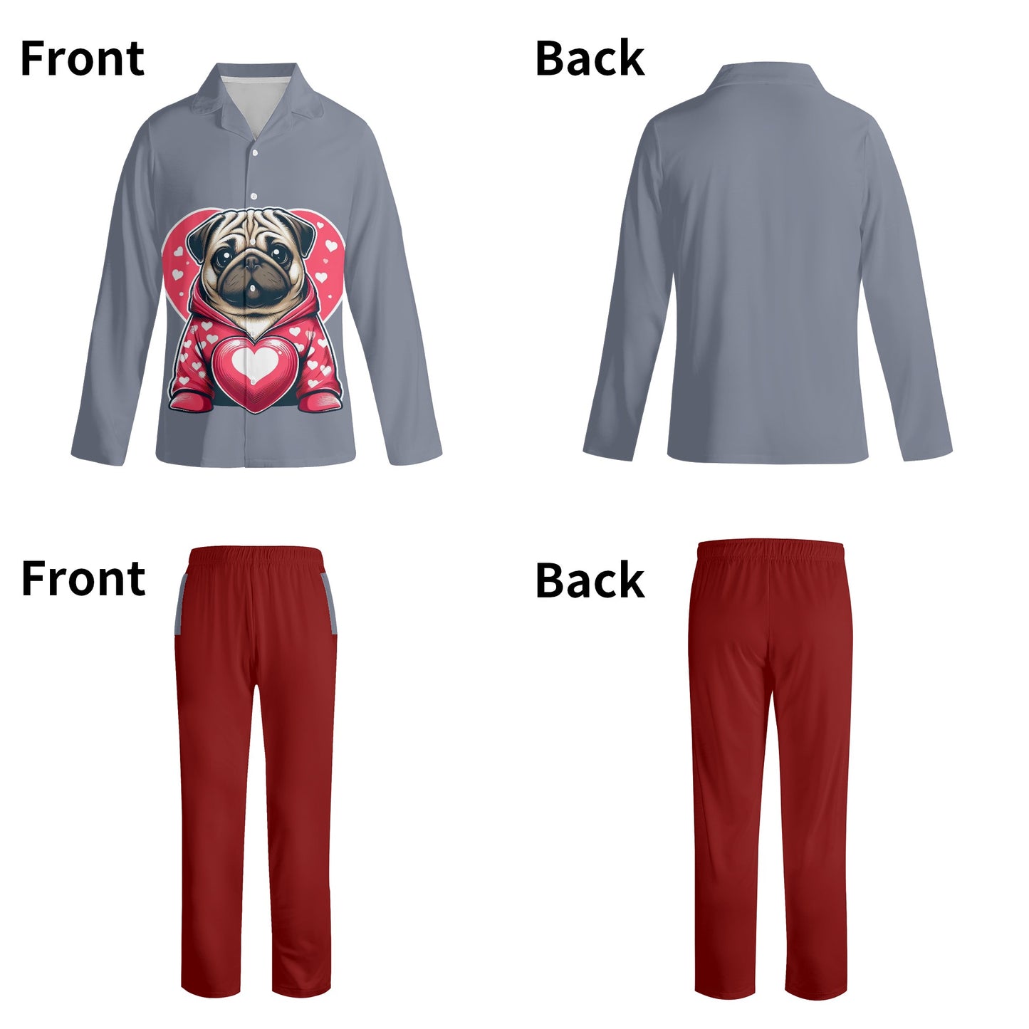 Effie - All Over Print Womens Pajamas