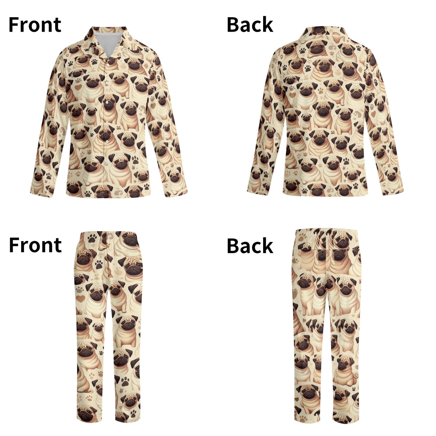 Cleopatra - All Over Print Womens Pajamas