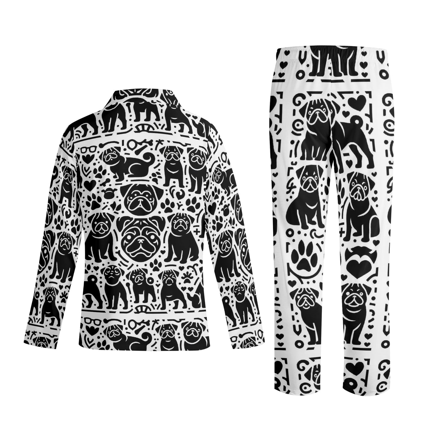 Briar - All Over Print Womens Pajamas